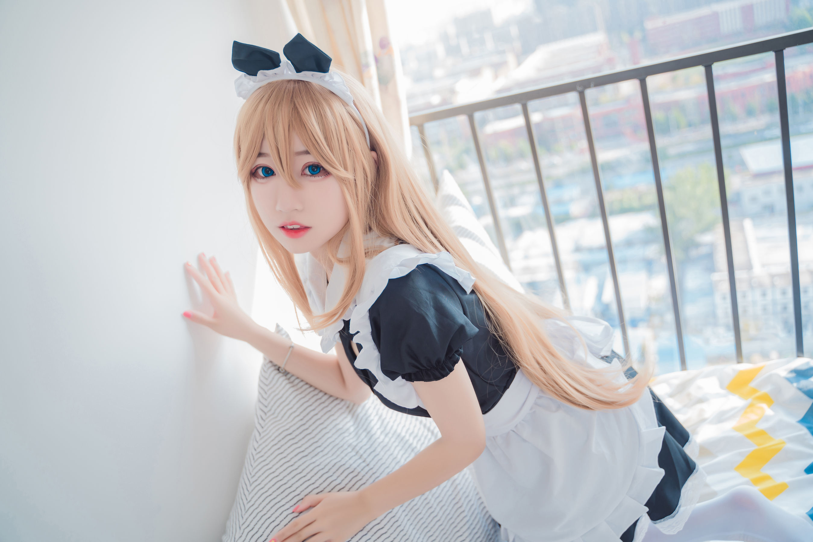 [福利COS] 猫君君MaoJun - 猫猫的女仆装第5张