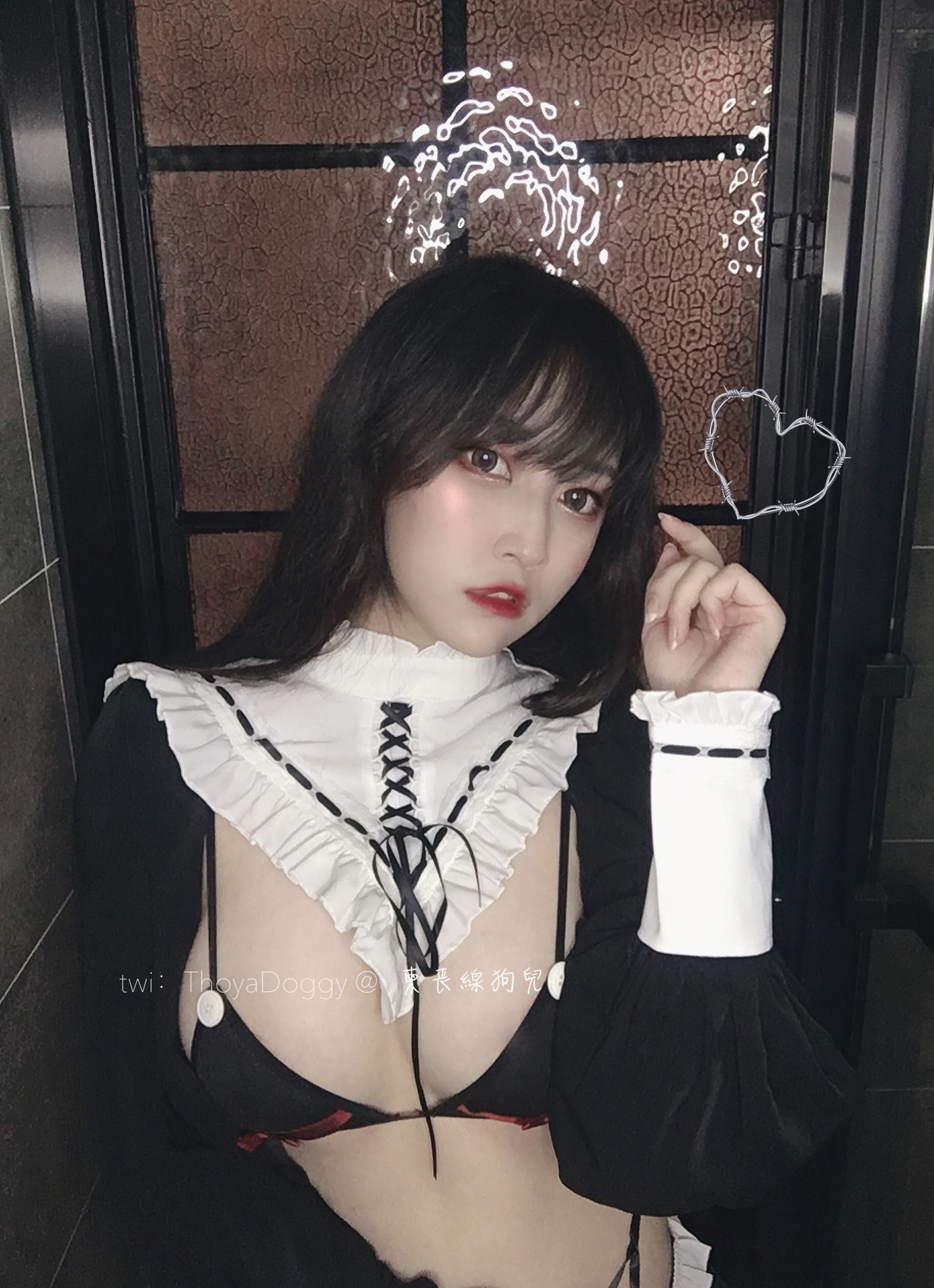 [福利COS] 黑白无相 - 柬丧線狗兒第13张