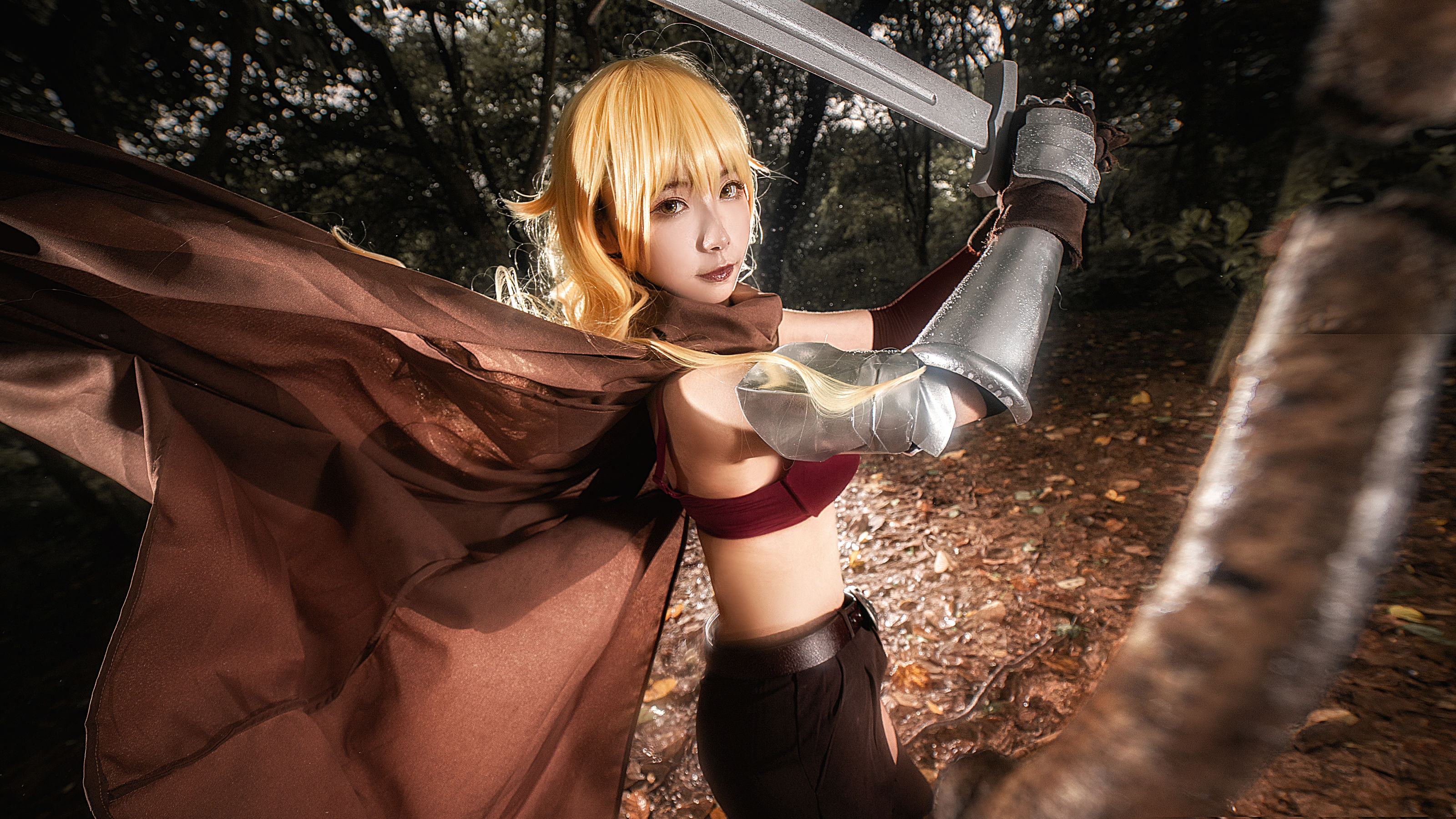 [福利COS] 微博妹子Momoko葵葵 - The Vagrant (薇薇安)第3张