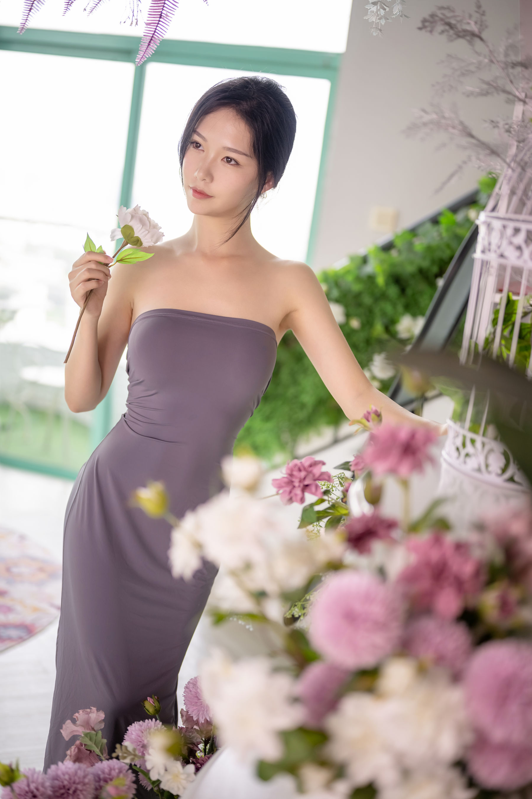 [福利COS] 抖娘-利世图集 - 吉他姐姐第1张