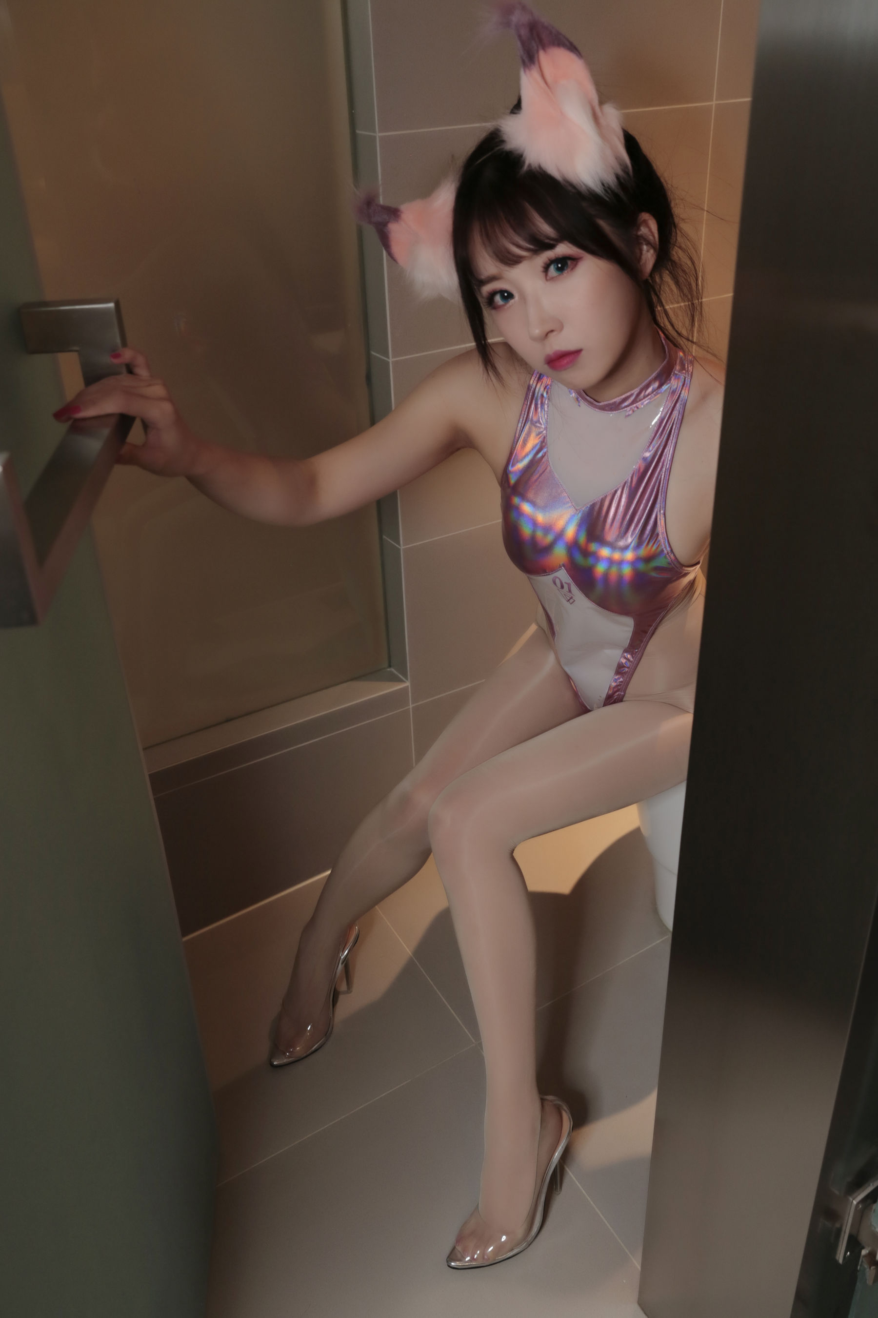 [福利COS] 斗鱼主播小女巫露娜 - 普通镭射紫第8张