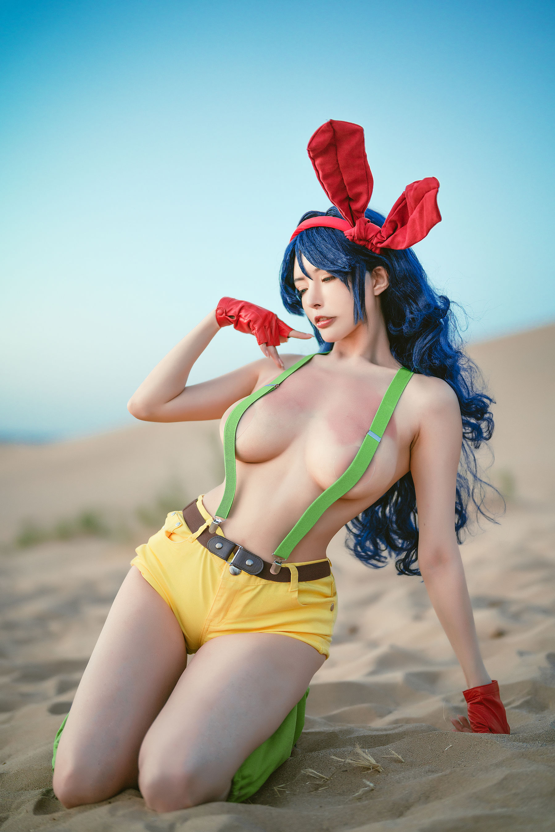 [福利COS] 秋和柯基(夏小秋秋秋) - 兰琪（七龙珠）第10张