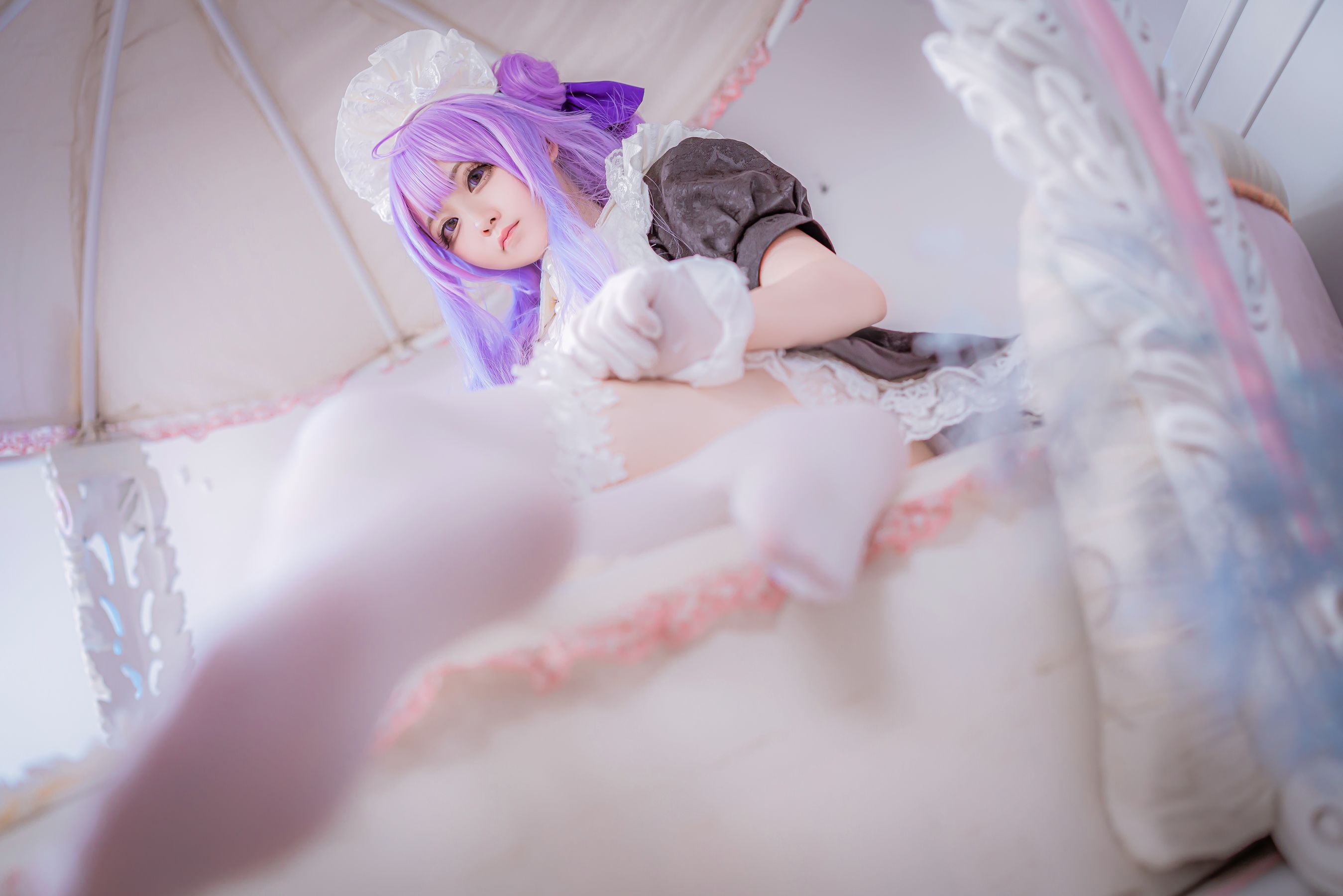 [福利COS] Sayako - 独角兽女仆第3张