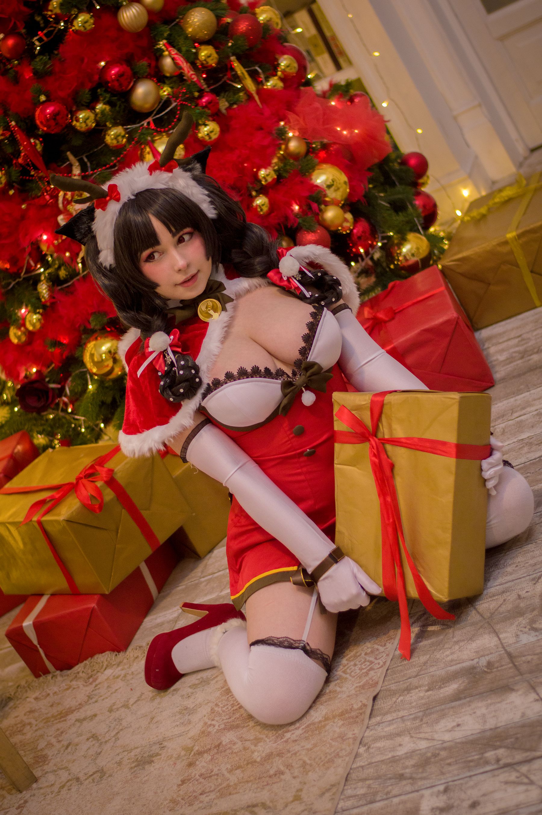 [福利COS] Yoshinobi - Ooshio Xmas (Azur Lane)第5张