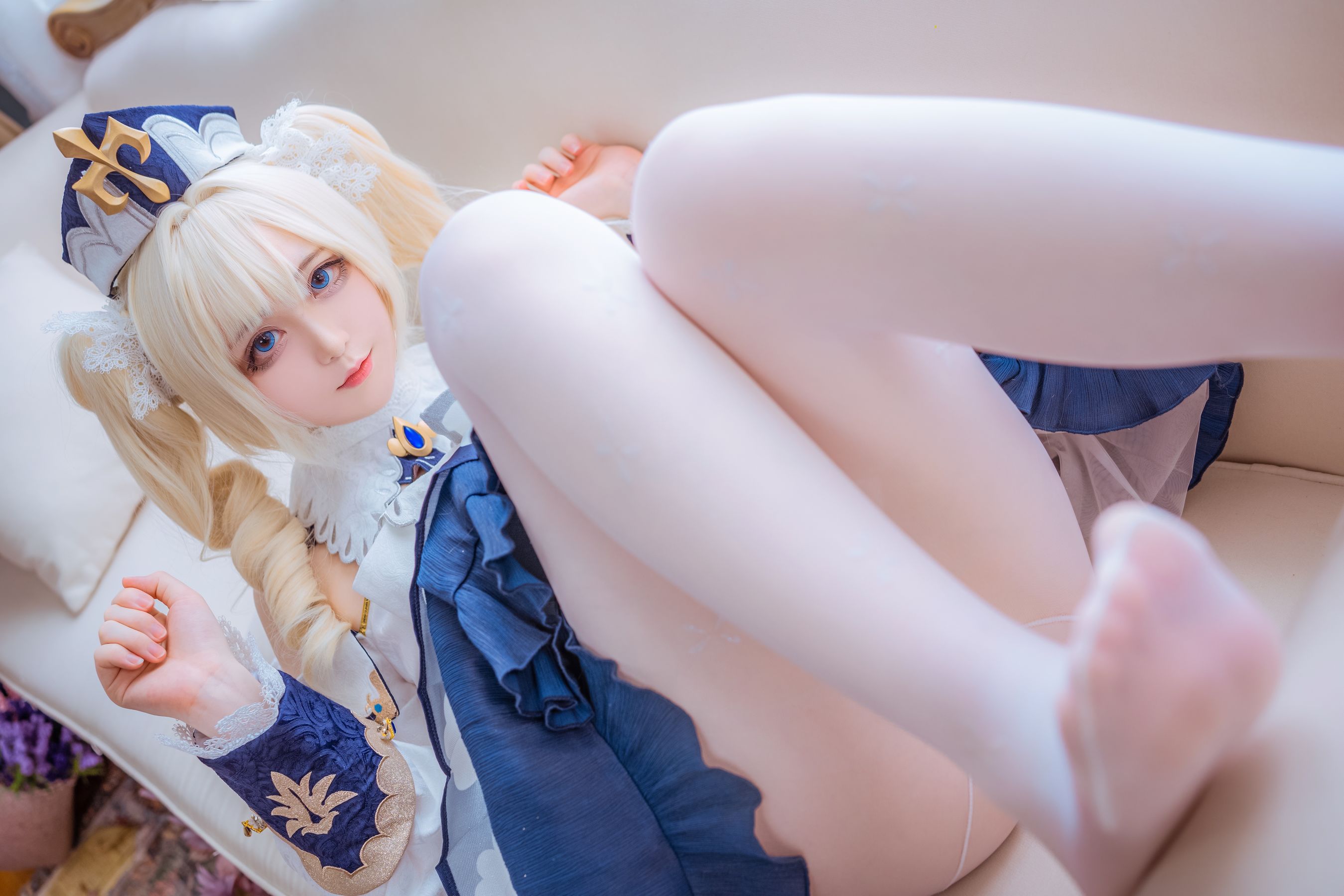 [福利COS] Sayako - バーバラ原神第11张