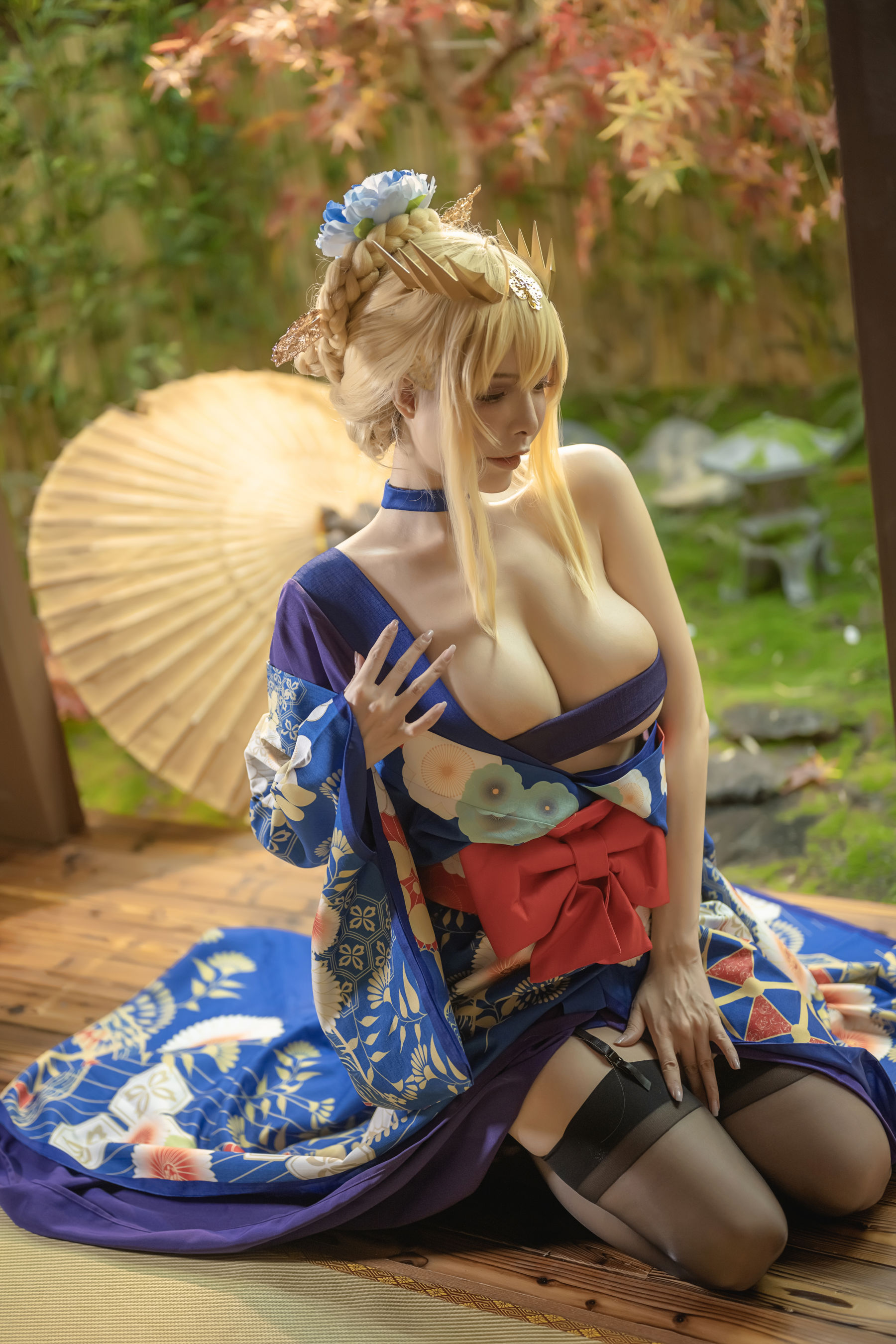 [福利COS] 秋和柯基(夏小秋秋秋) - 白枪呆第7张