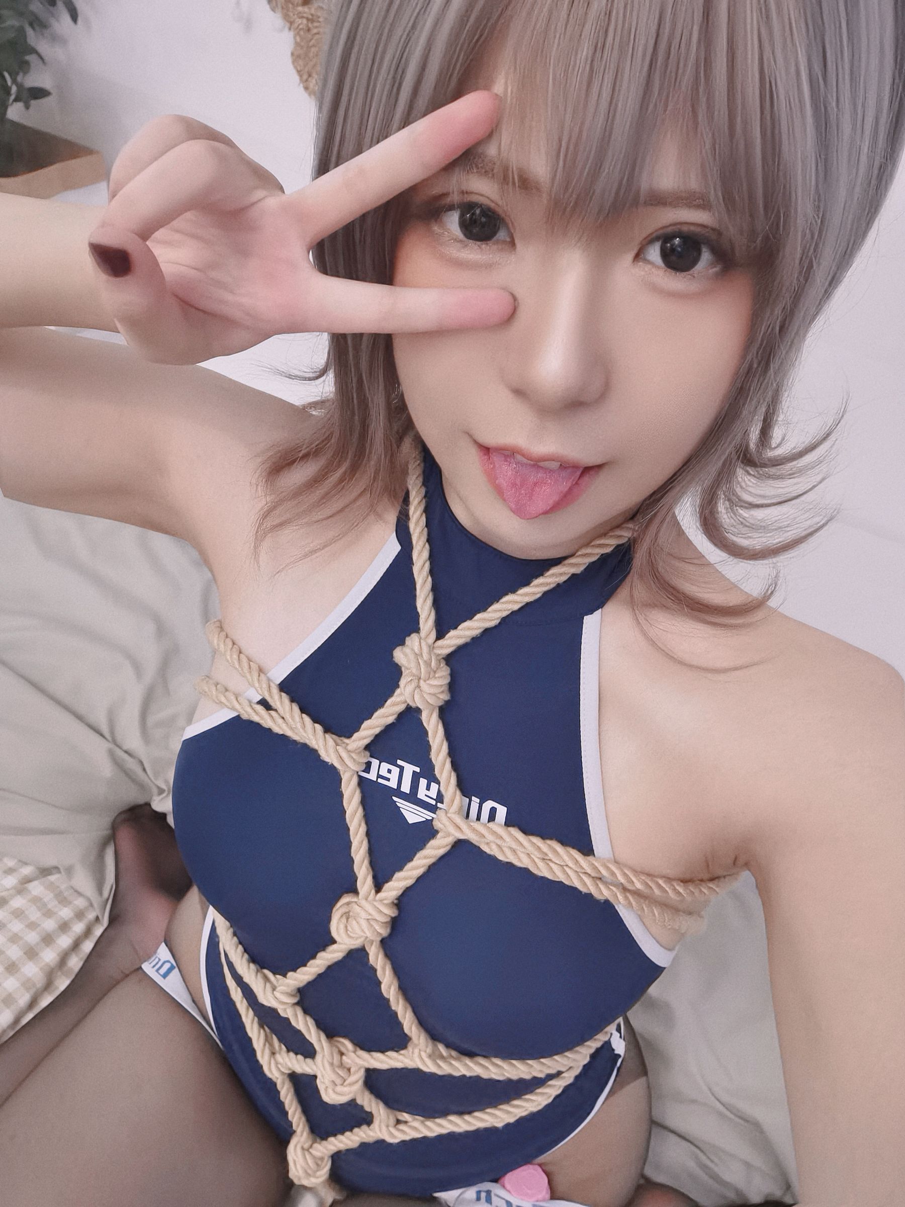 [福利COS] 虎森森 - 危险关系第16张