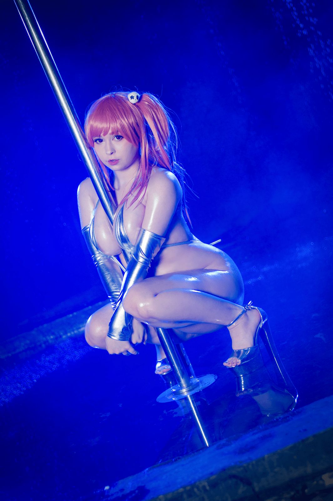 [福利COS] Yoshinobi - Honoka Silver Rain第12张