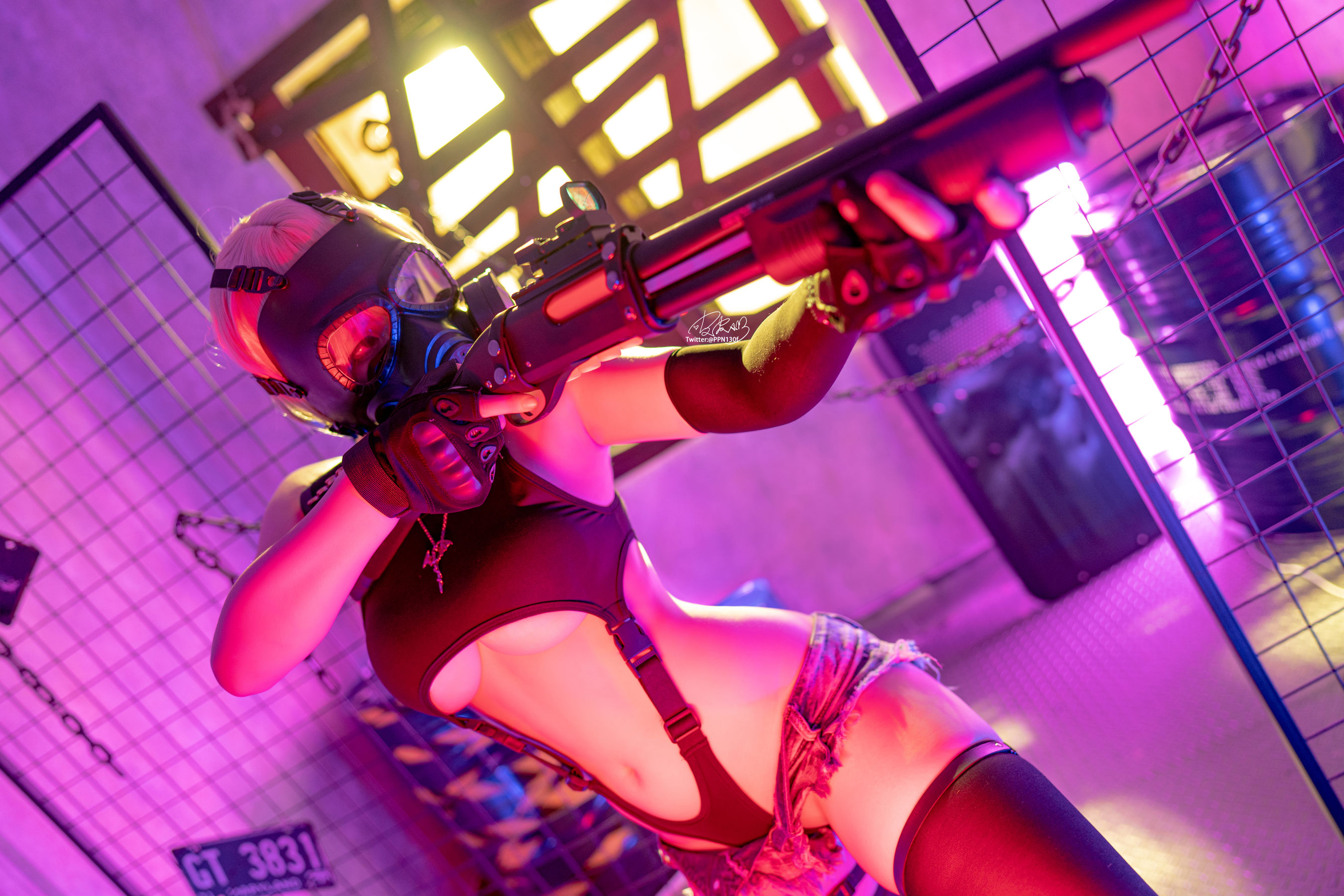 [福利COS] 皮皮奶可可爱了啦 - 战术背心第10张