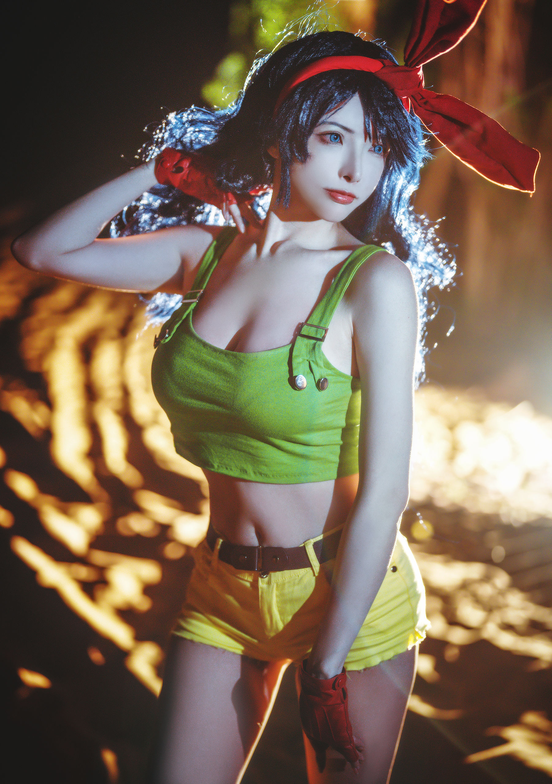 [福利COS] 秋和柯基(夏小秋秋秋) - 兰琪（七龙珠）第14张