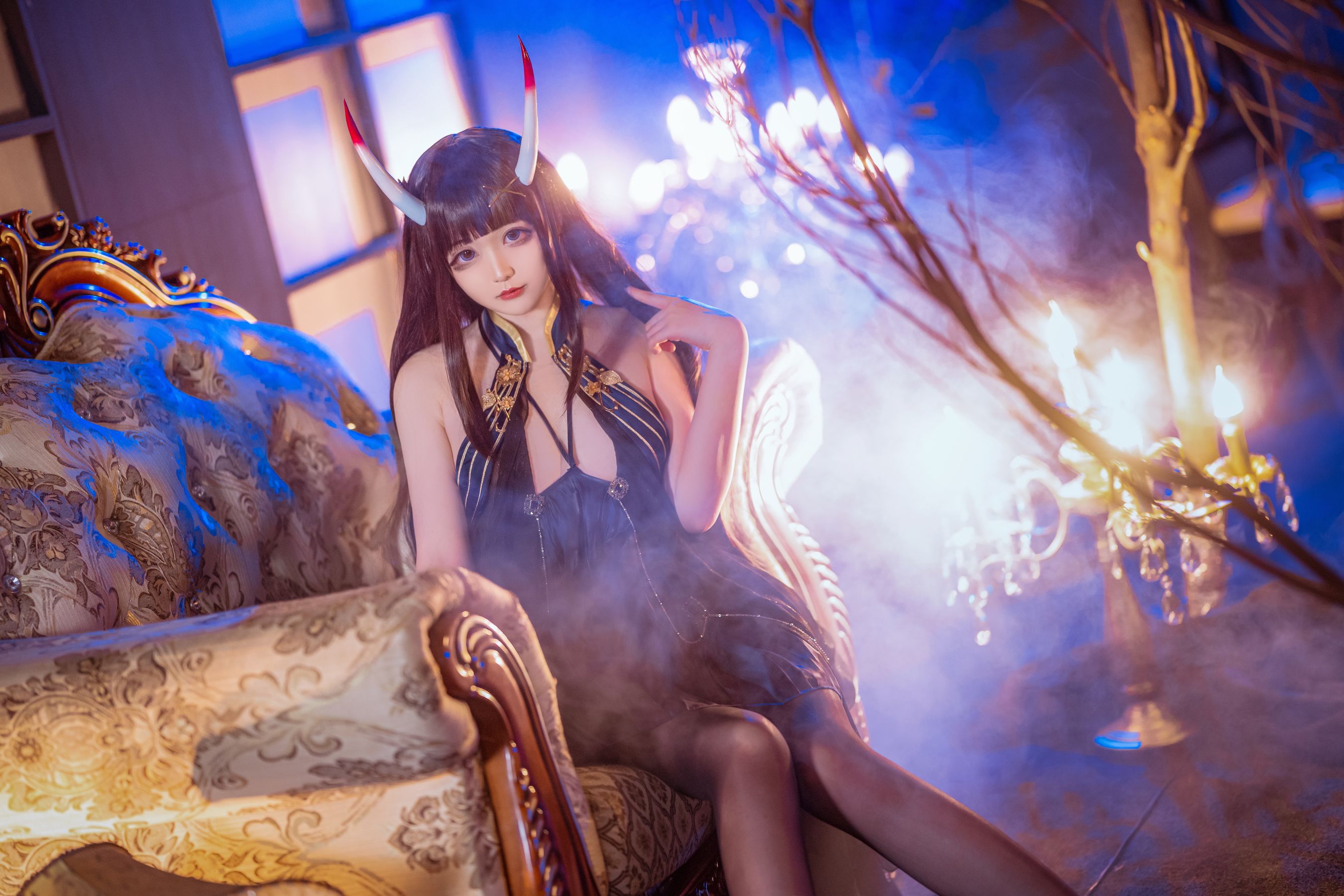 [福利COS] Sayako - 能代夜饗の絶園第1张