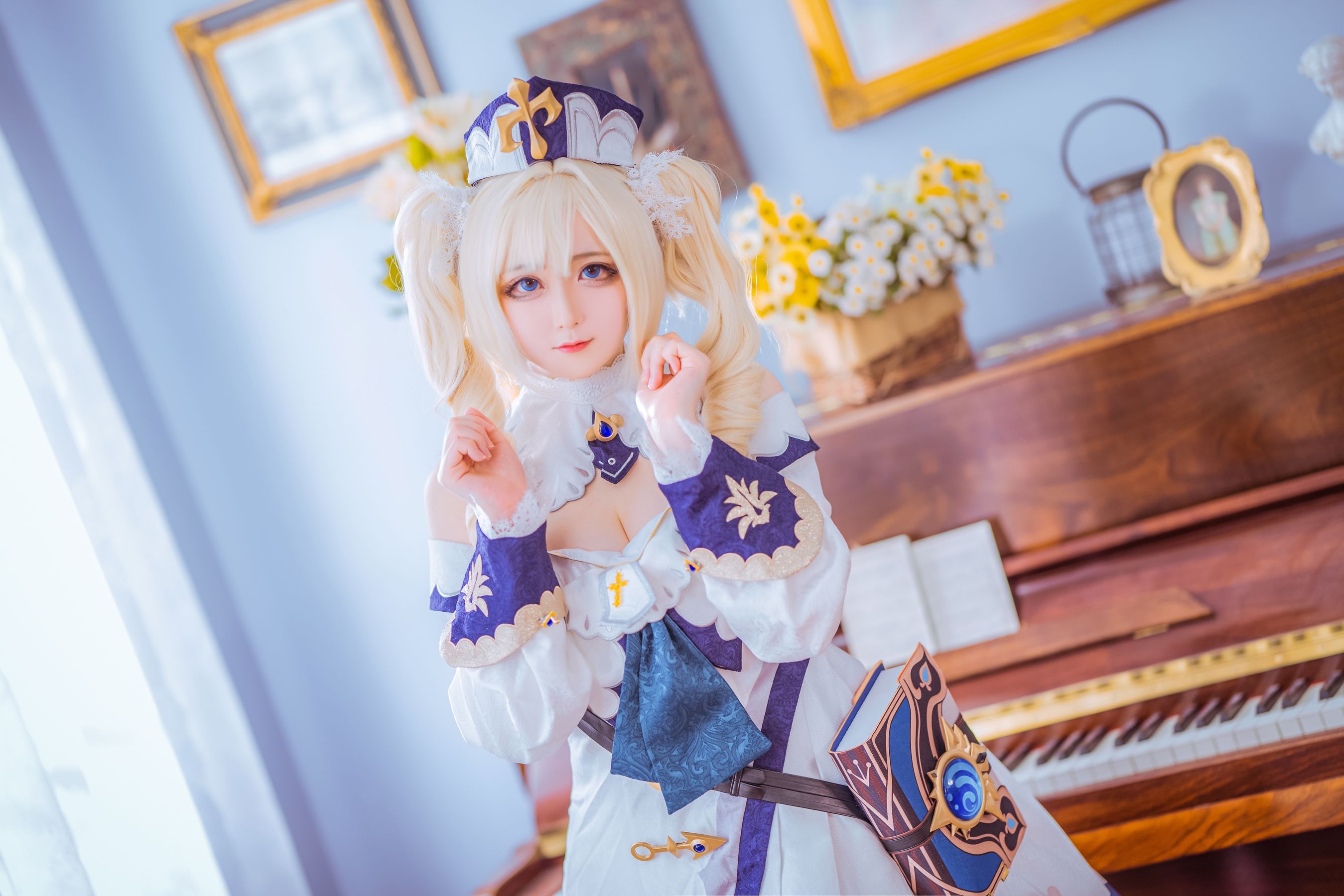 [福利COS] Sayako - バーバラ原神第3张