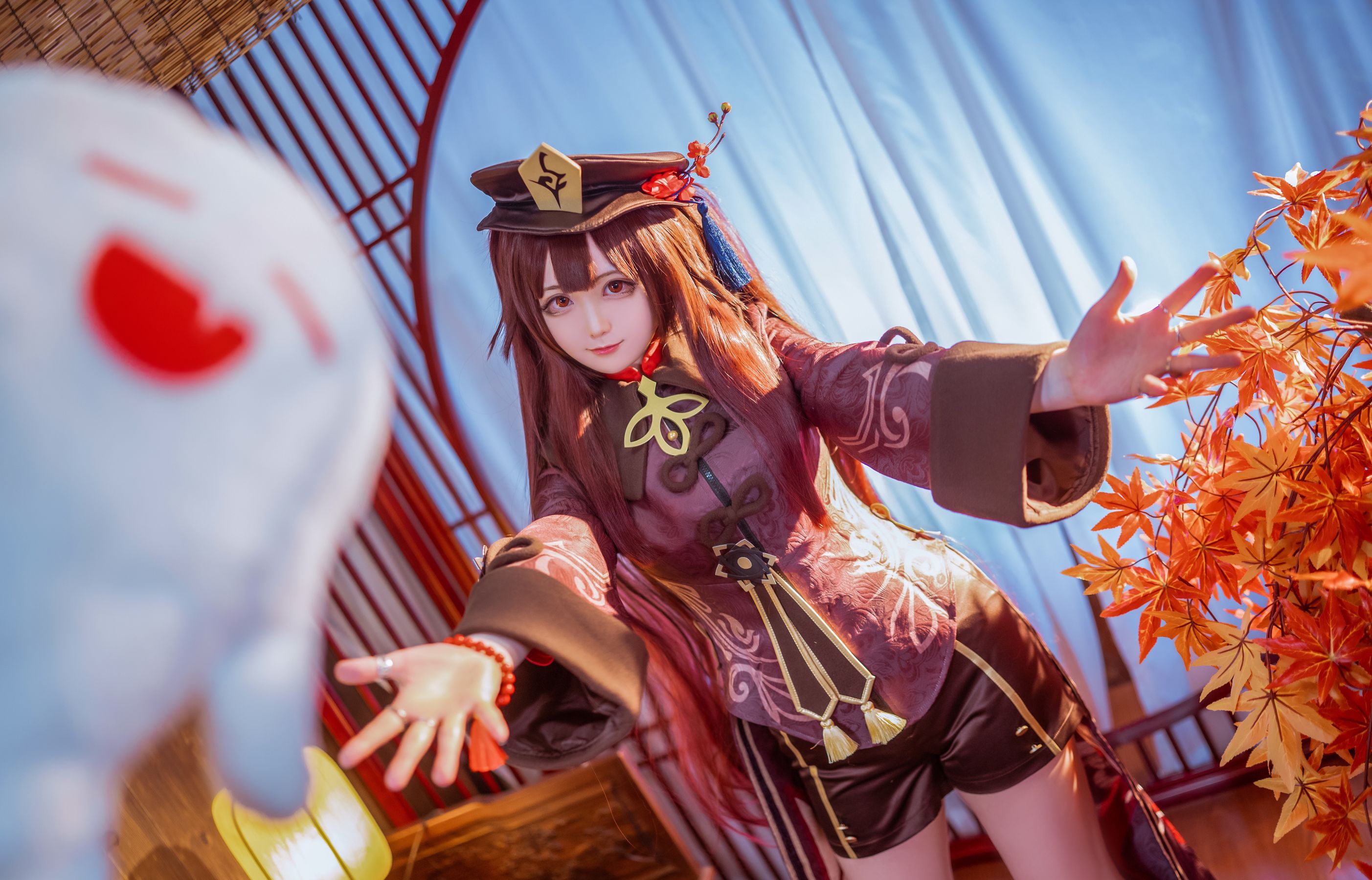 [福利COS] Sayako - 原神胡桃第4张