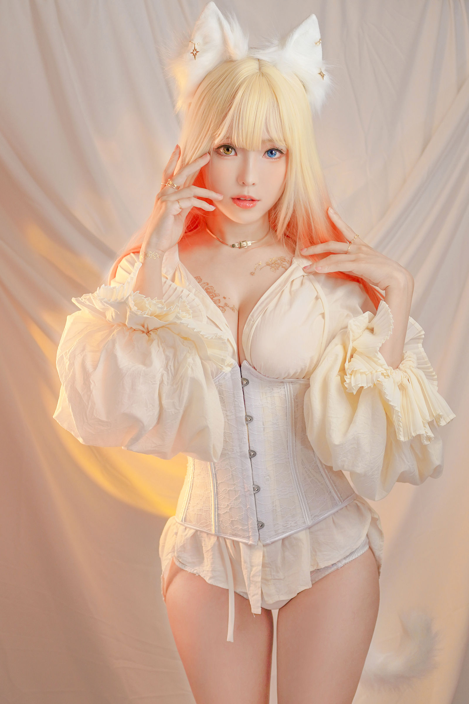 [福利COS] Ely_eee(ElyEE子) - Cat魔女與貓第9张