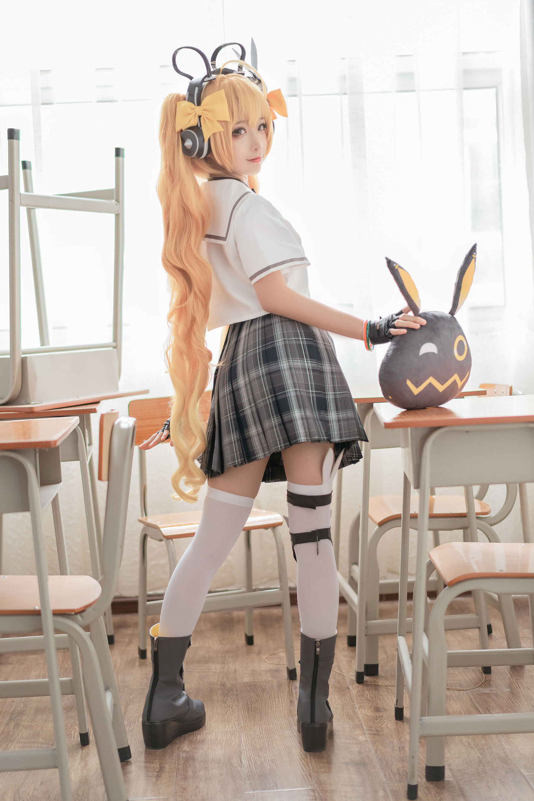 [福利COS] 动漫博主蠢沫沫 - 安琪拉 时之奇旅第1张