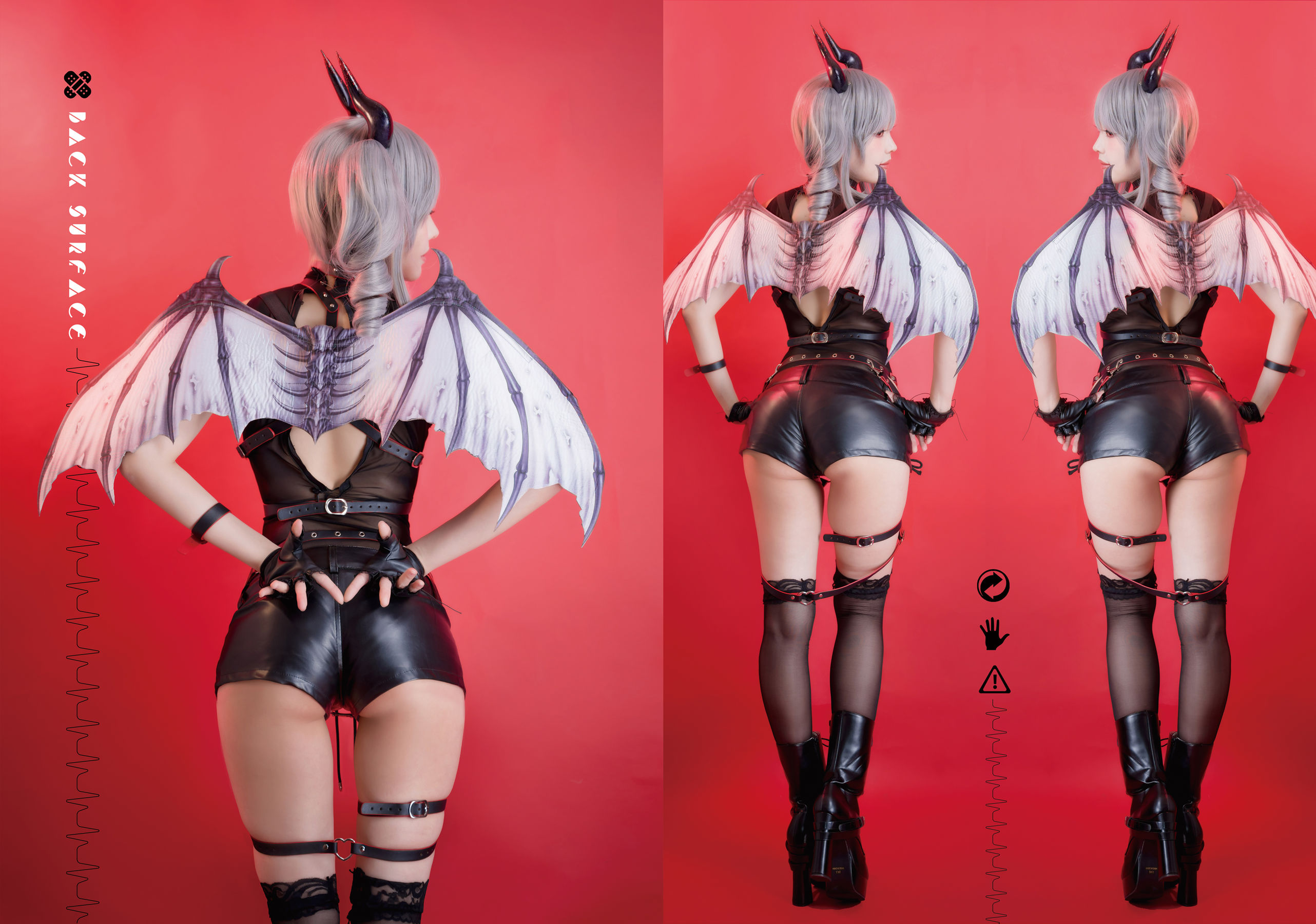 [福利COS] Ely_eee(ElyEE子) - Original Devil 原創惡魔第7张