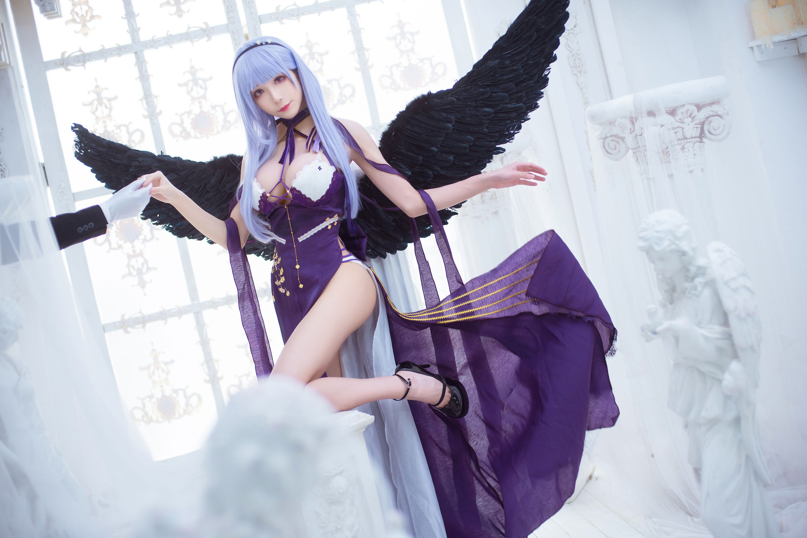 [网红COS] Tomoyo酱 - 碧蓝 黛朵第6张