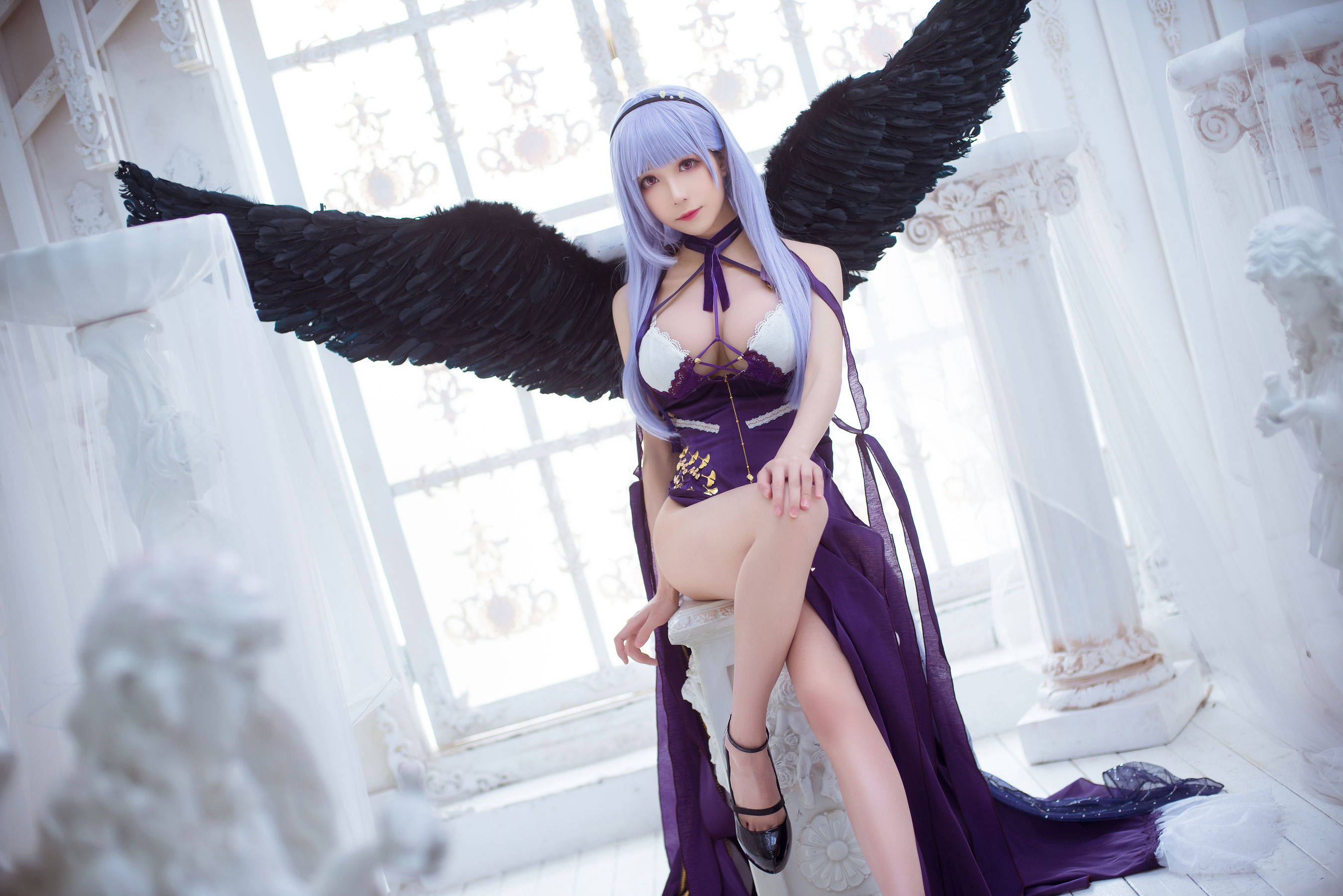 [网红COS] Tomoyo酱 - 碧蓝 黛朵第1张