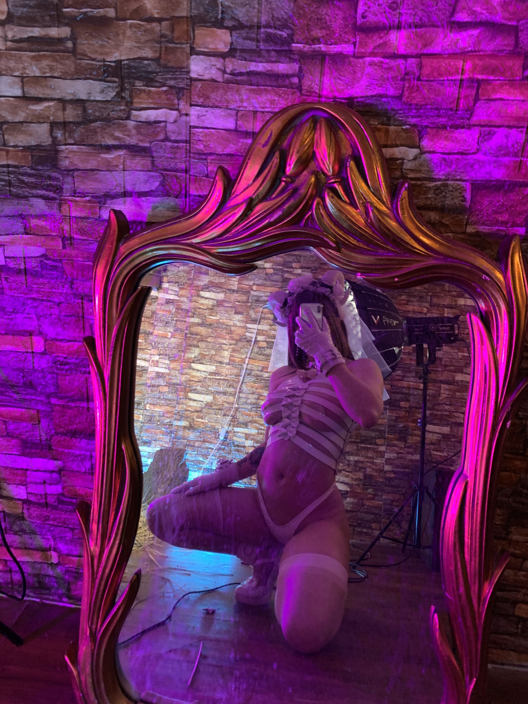 [网红COS] 皮皮奶可可爱了啦 - 地狱新娘第22张