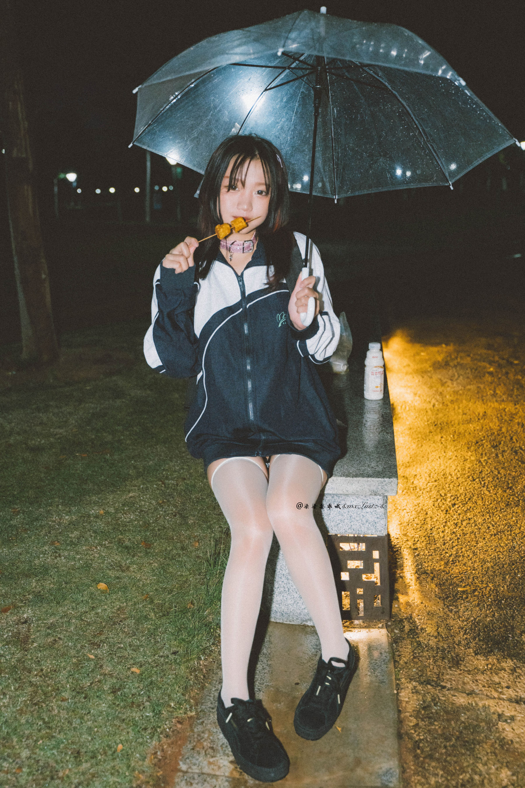 [网红COS] 动漫博主柒柒要乖哦 - 校服第3张