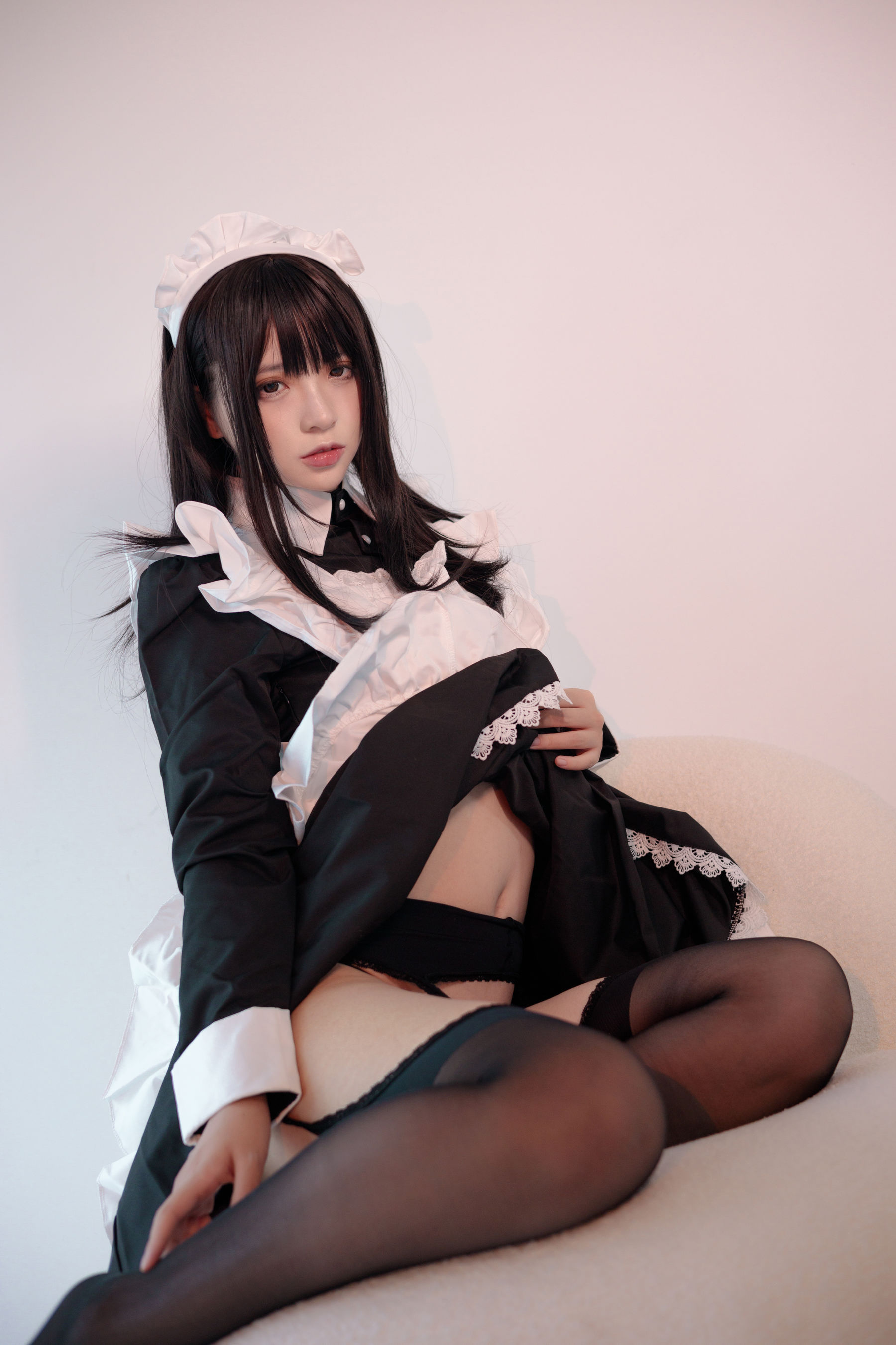 [网红COS] 疯猫ss - 女仆第8张