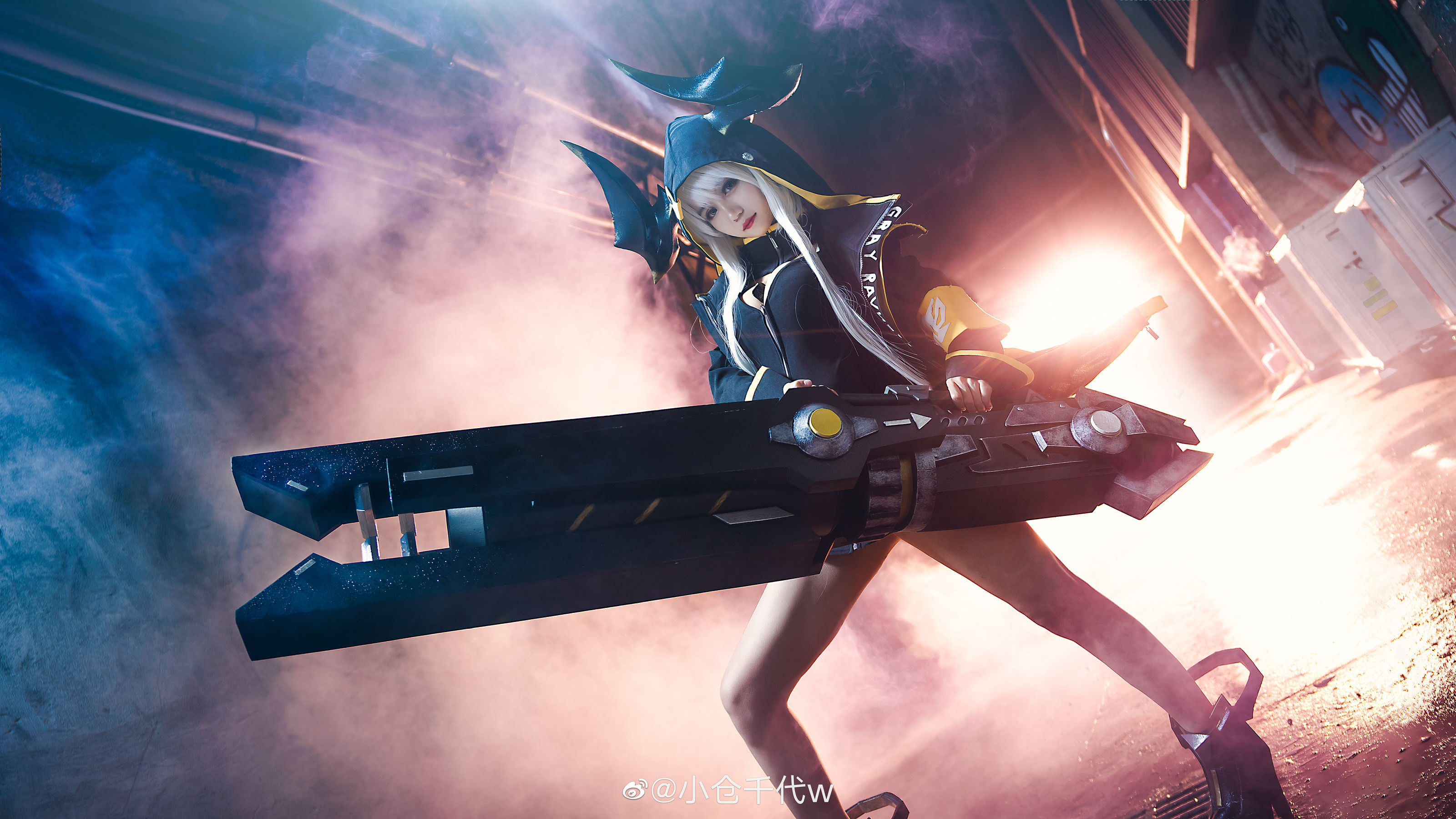 [福利COS] 动漫博主小仓千代w - 卡列尼娜・爆裂第3张