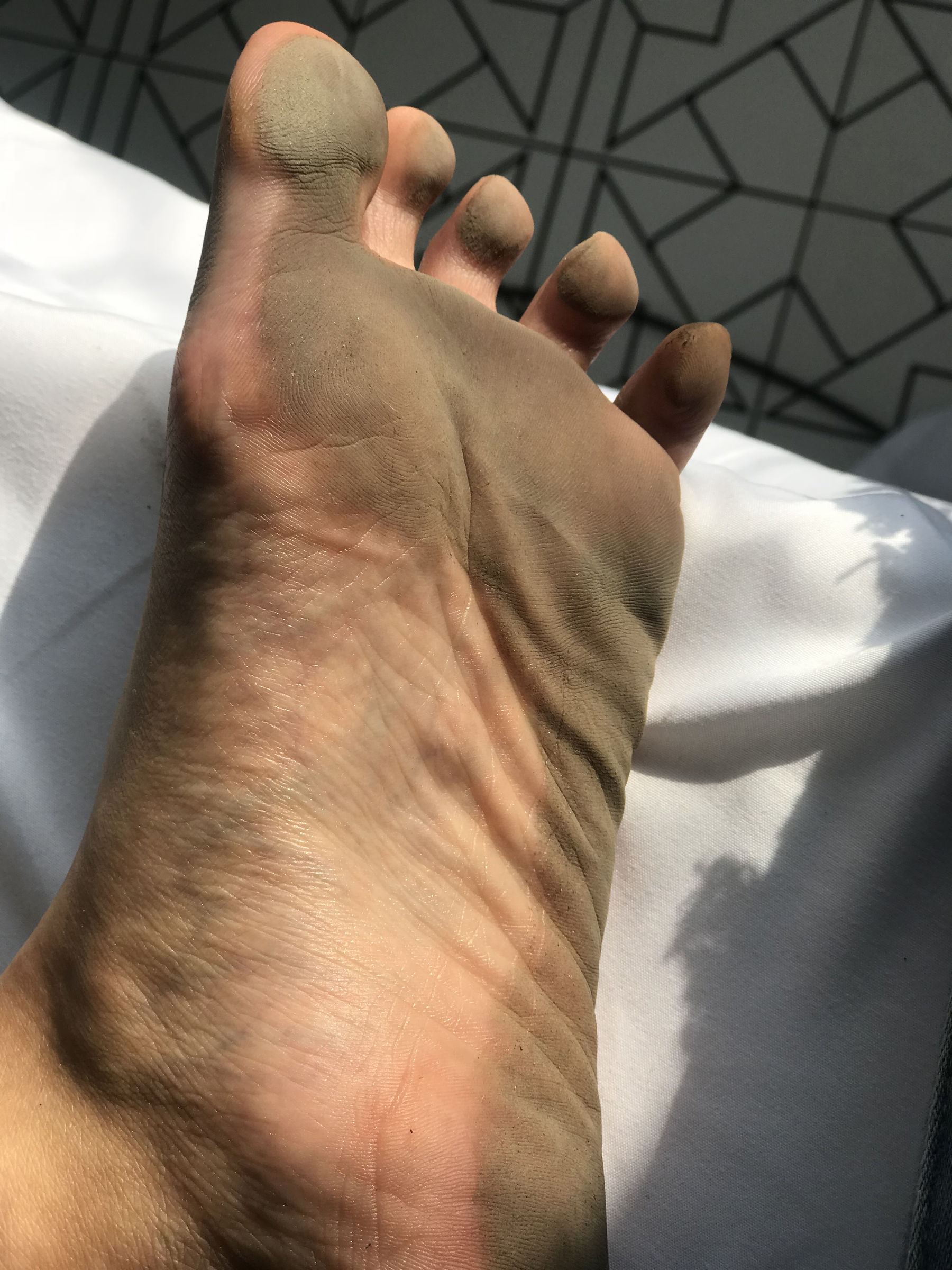 [福利COS] 安乔乔儿(Nia乔乔) No.015 脏脚踩鸡蛋第13张