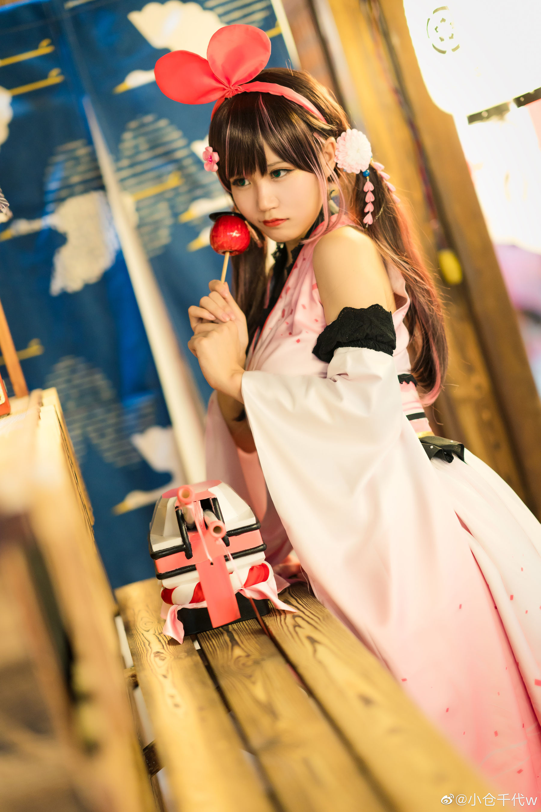 [福利COS] 动漫博主小仓千代w - Kizuna_AI绊爱第3张