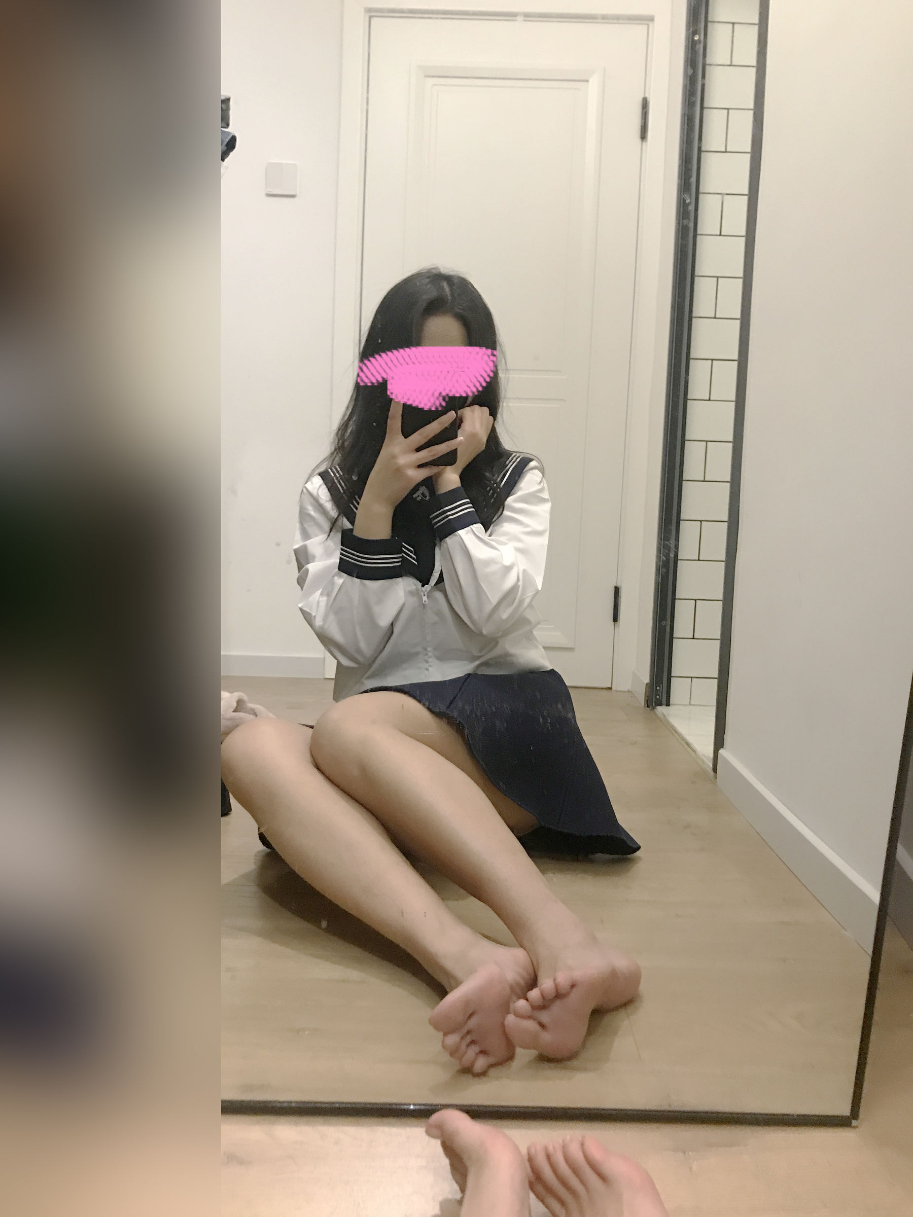 [福利COS] 安乔乔儿(Nia乔乔) No.006 学姐来了第27张