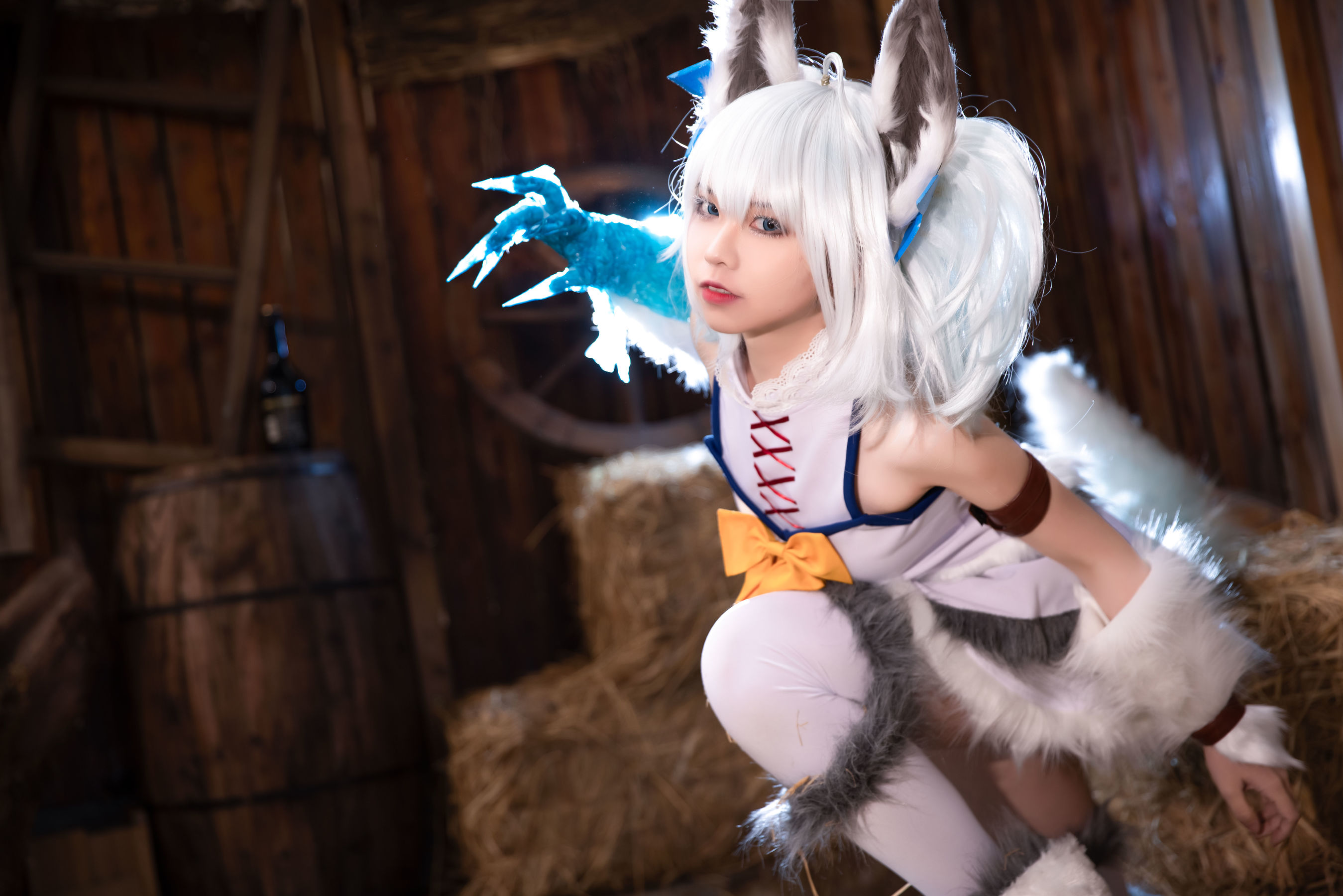 [福利COS] 动漫博主G44不会受伤 - 地牢刹那常服第6张