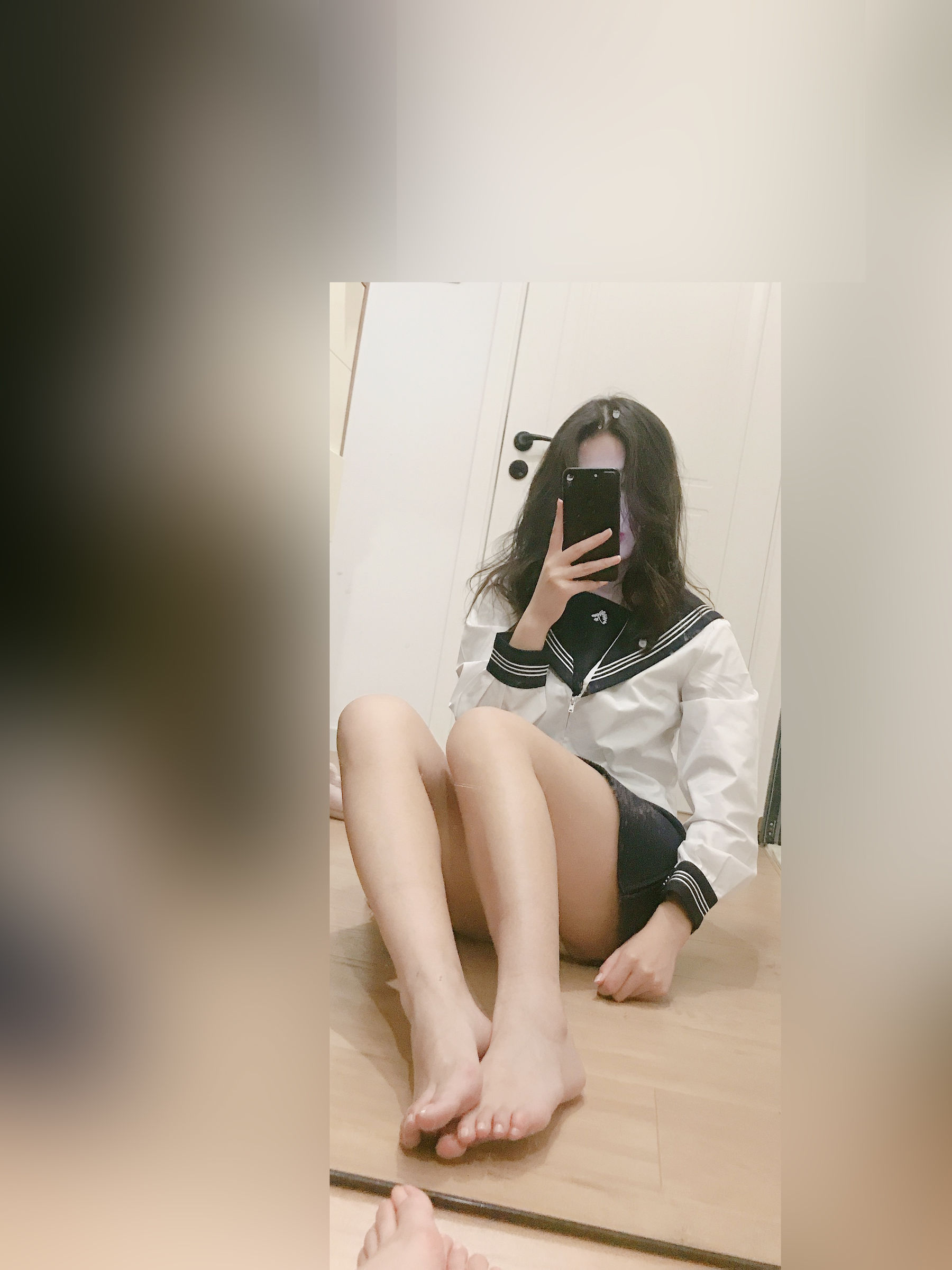 [福利COS] 安乔乔儿(Nia乔乔) No.006 学姐来了第40张