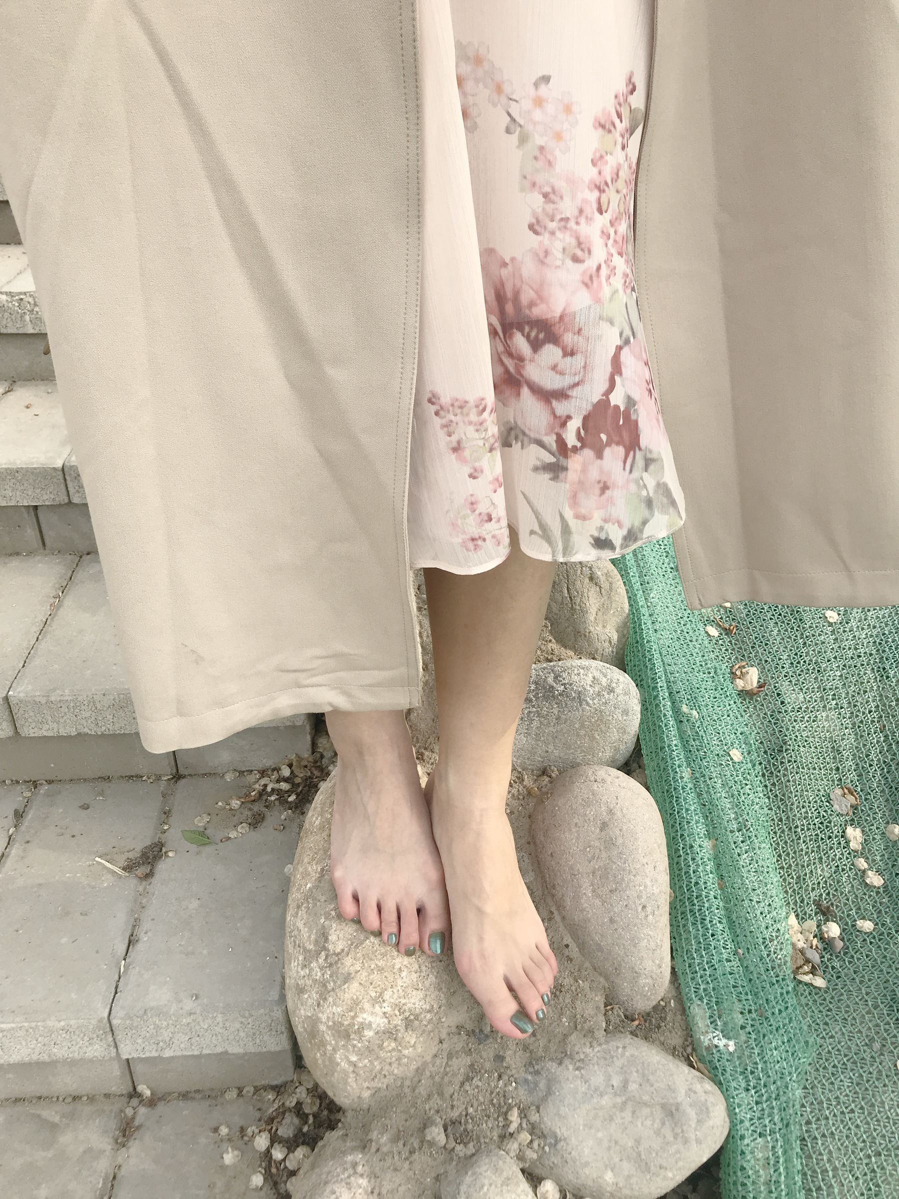 [福利COS] 安乔乔儿(Nia乔乔) No.005 仙女肉脚底第23张