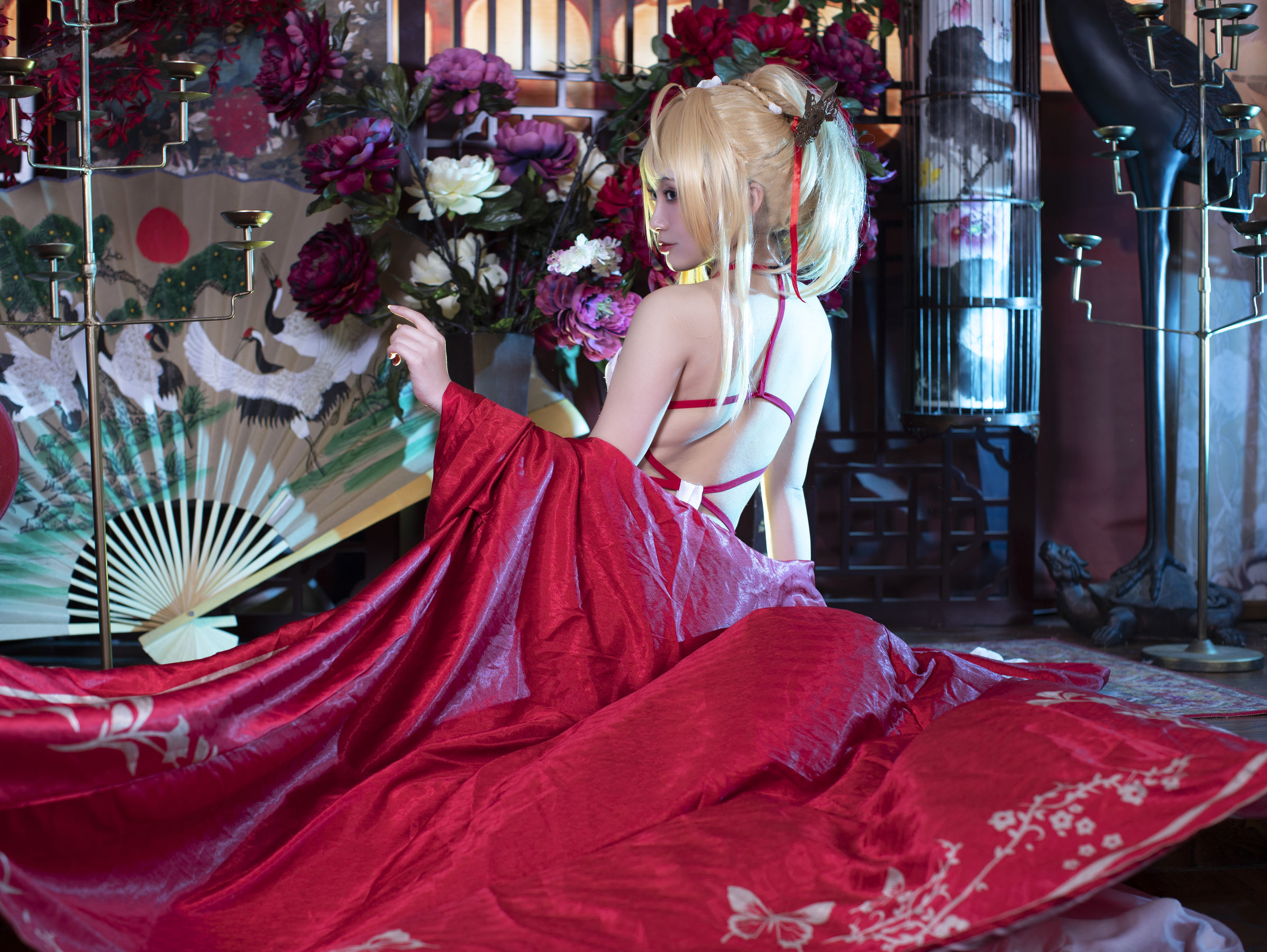 [福利COS] 动漫博主洛璃LoLiSAMA - 光荣凉夜香雪第13张