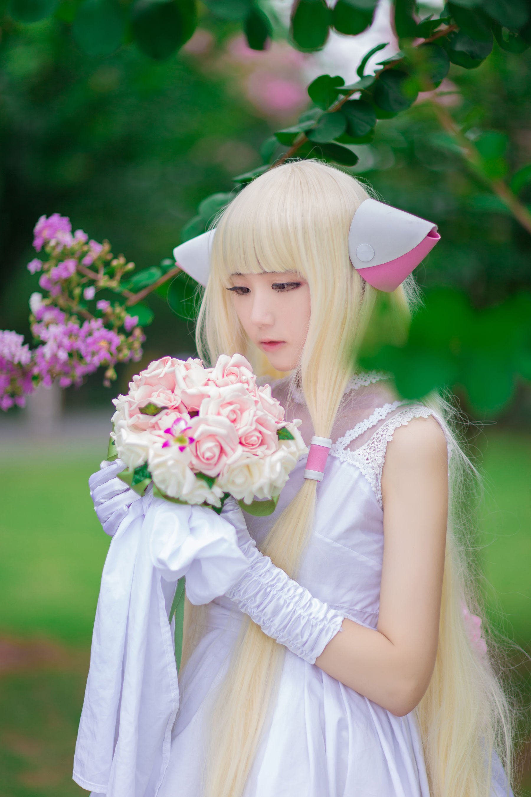 [福利COS] 动漫博主浅野菌子 - 人型电脑天使心 小叽第5张