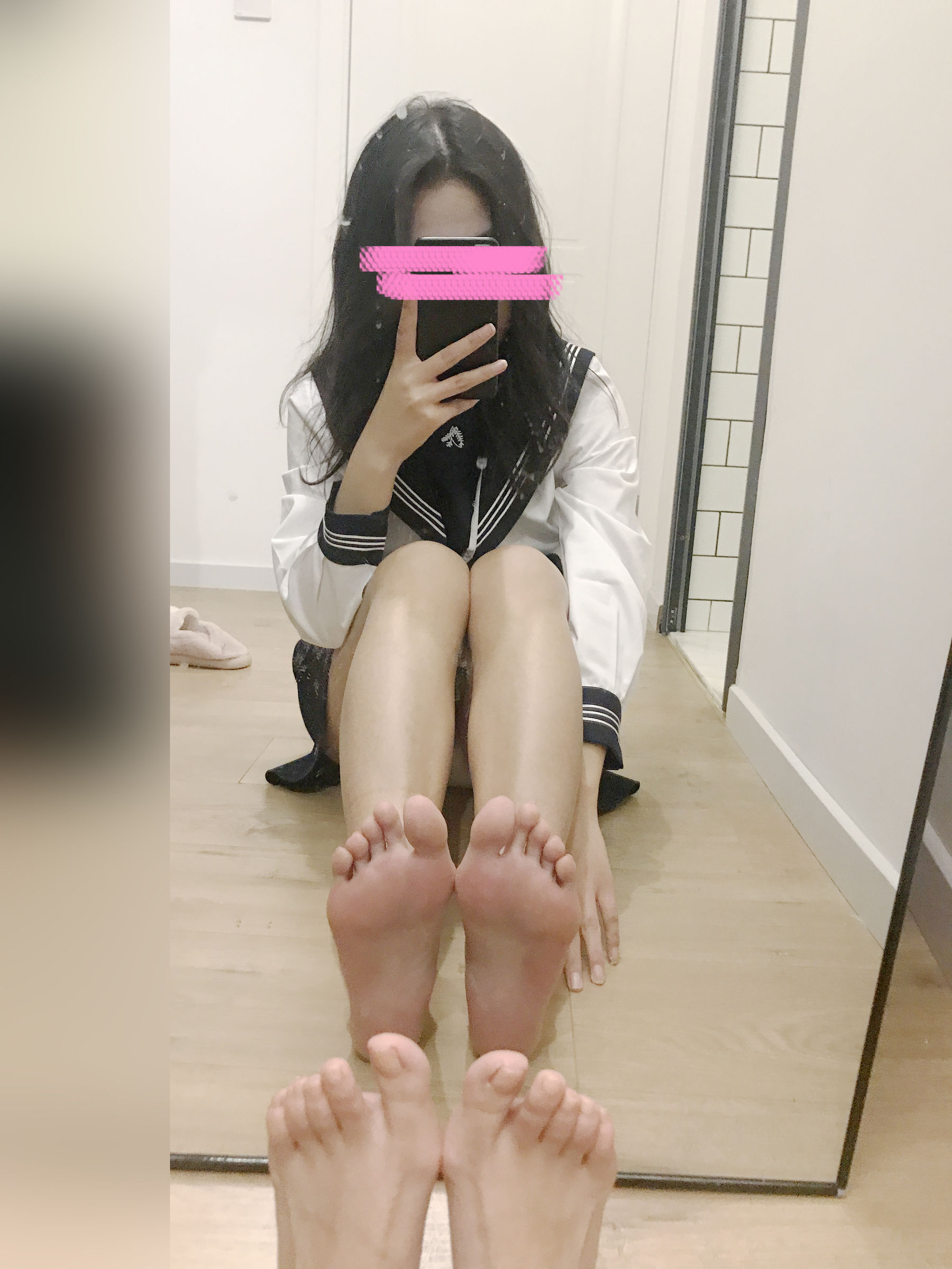 [福利COS] 安乔乔儿(Nia乔乔) No.006 学姐来了第26张