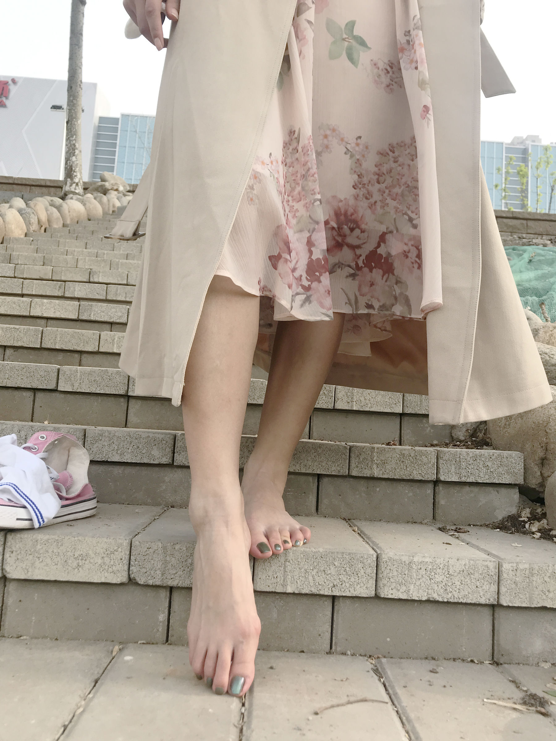 [福利COS] 安乔乔儿(Nia乔乔) No.005 仙女肉脚底第21张