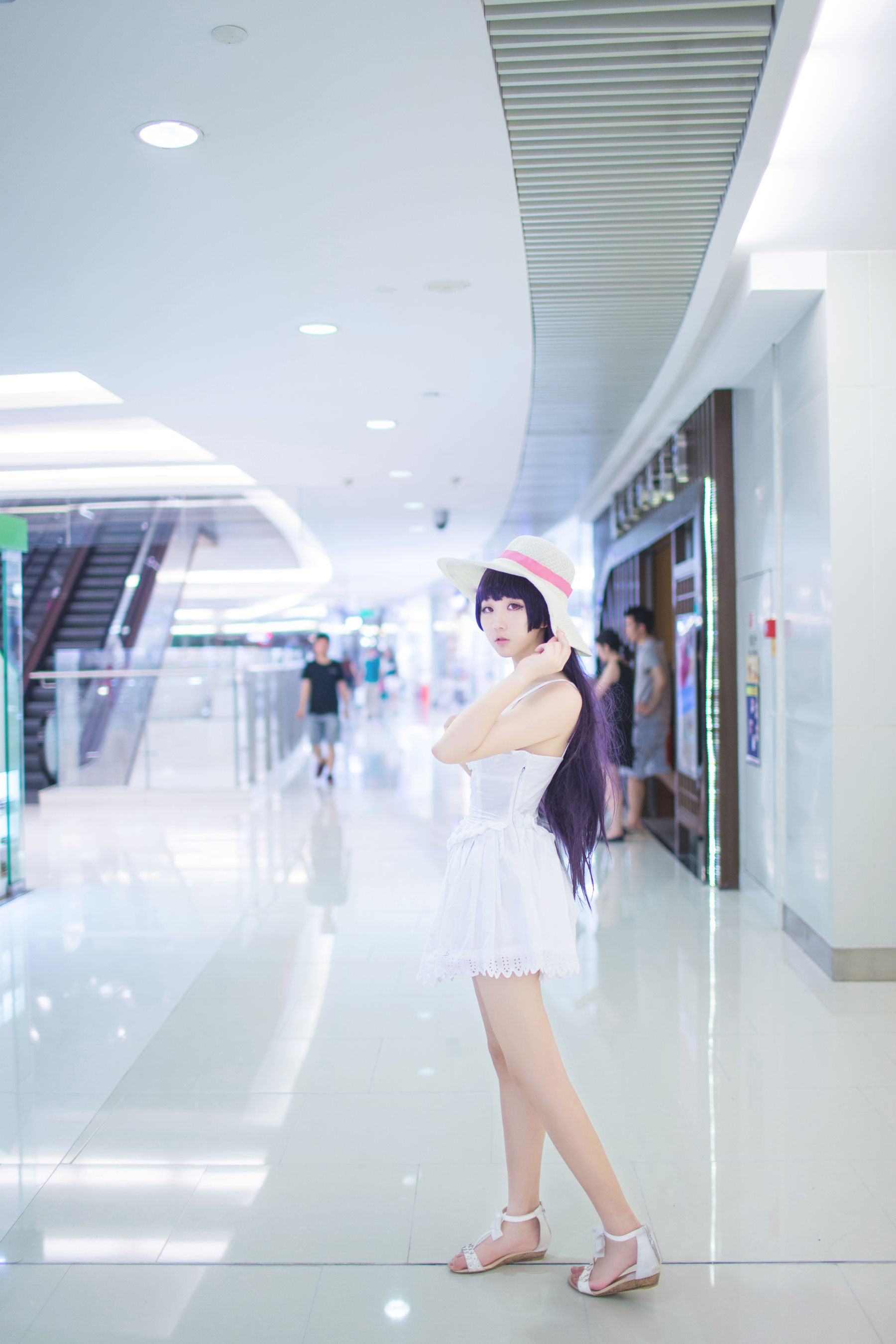 [福利COS] 动漫博主浅野菌子 - 我的妹妹哪有这么可爱！第7张