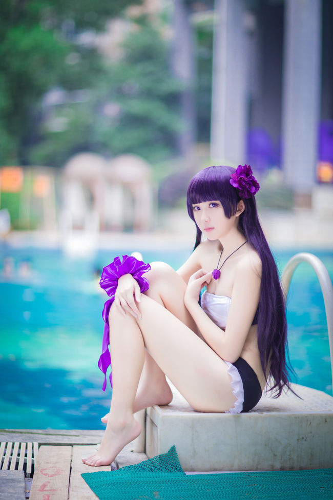 [福利COS] 动漫博主浅野菌子 - 我的妹妹哪有这么可爱！第15张