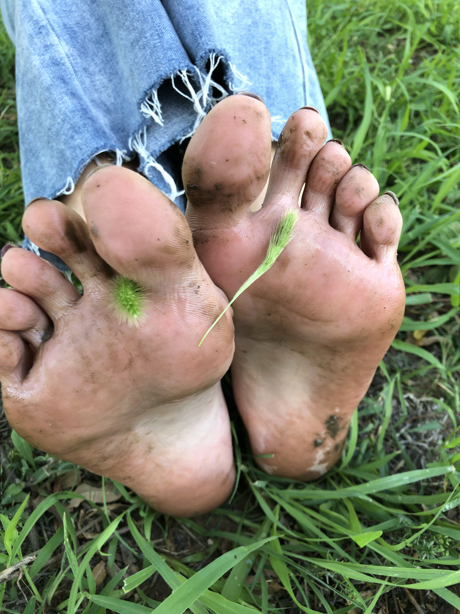 [福利COS] 安乔乔儿(Nia乔乔) No.007 乔乔脏脚底第34张