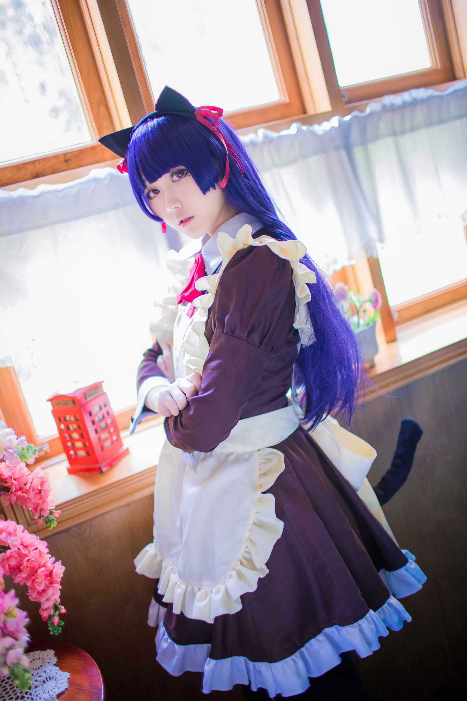 [福利COS] 动漫博主浅野菌子 - 我的妹妹哪有这么可爱！第43张