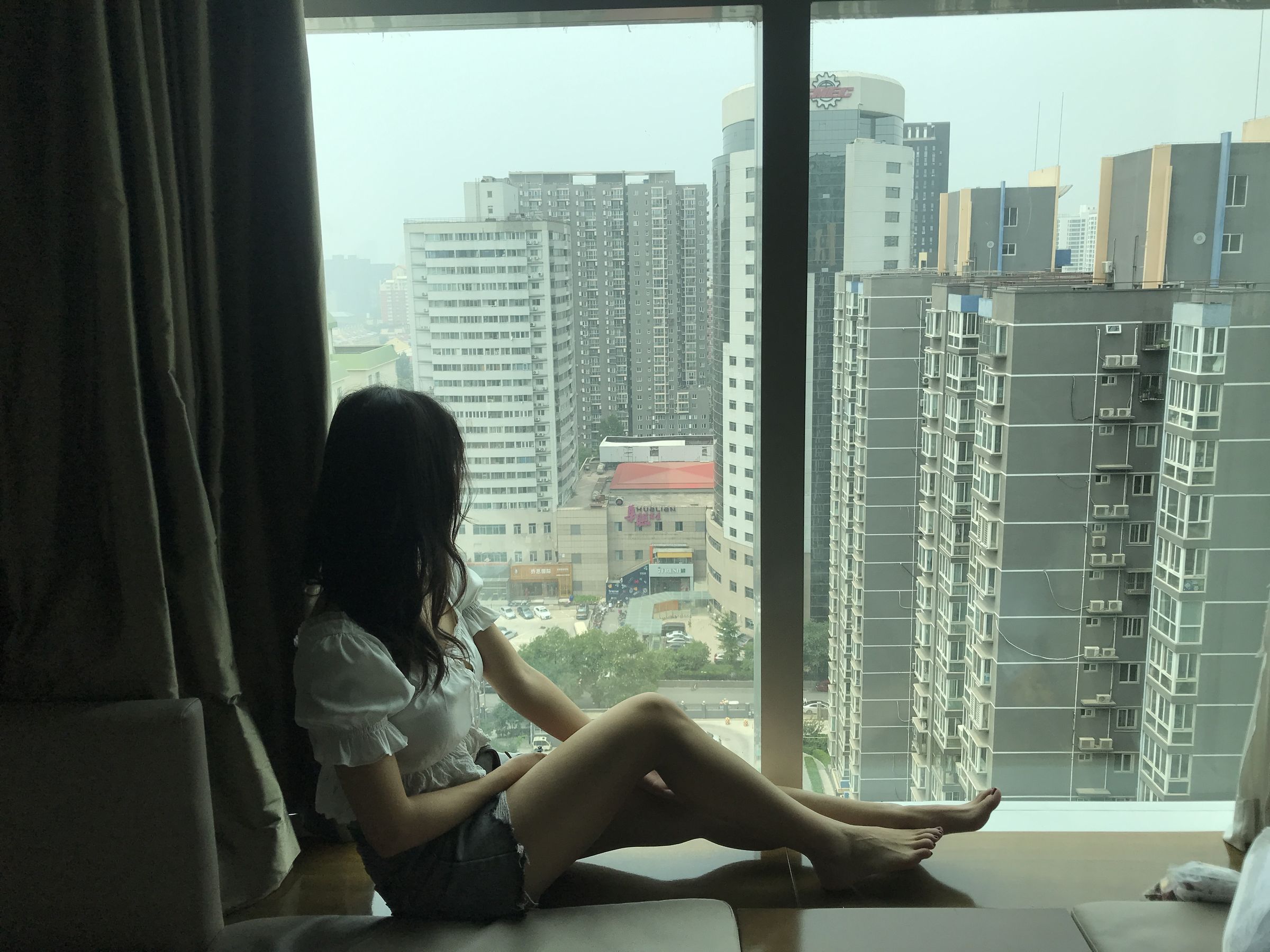 [福利COS] 安乔乔儿(Nia乔乔) No.008 蕾丝棉袜第33张