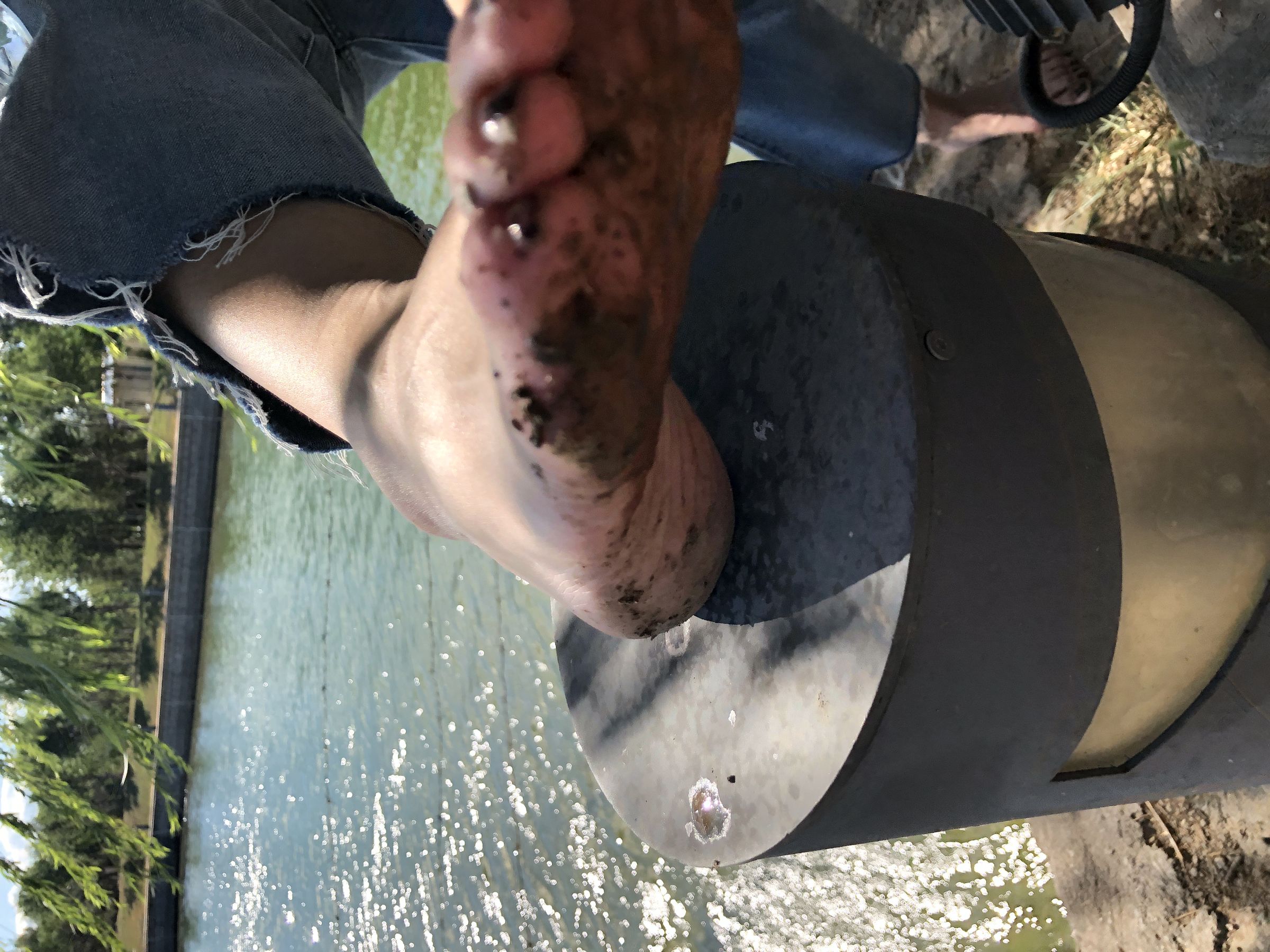 [福利COS] 安乔乔儿(Nia乔乔) No.007 乔乔脏脚底第25张