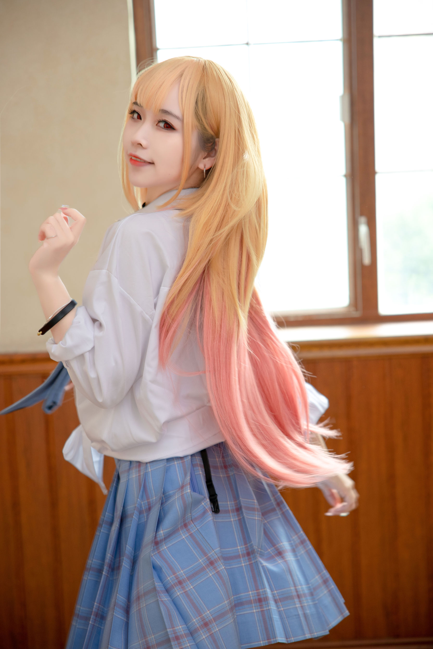 [福利COS] 动漫博主G44不会受伤 - 替身人偶坠入爱河第16张