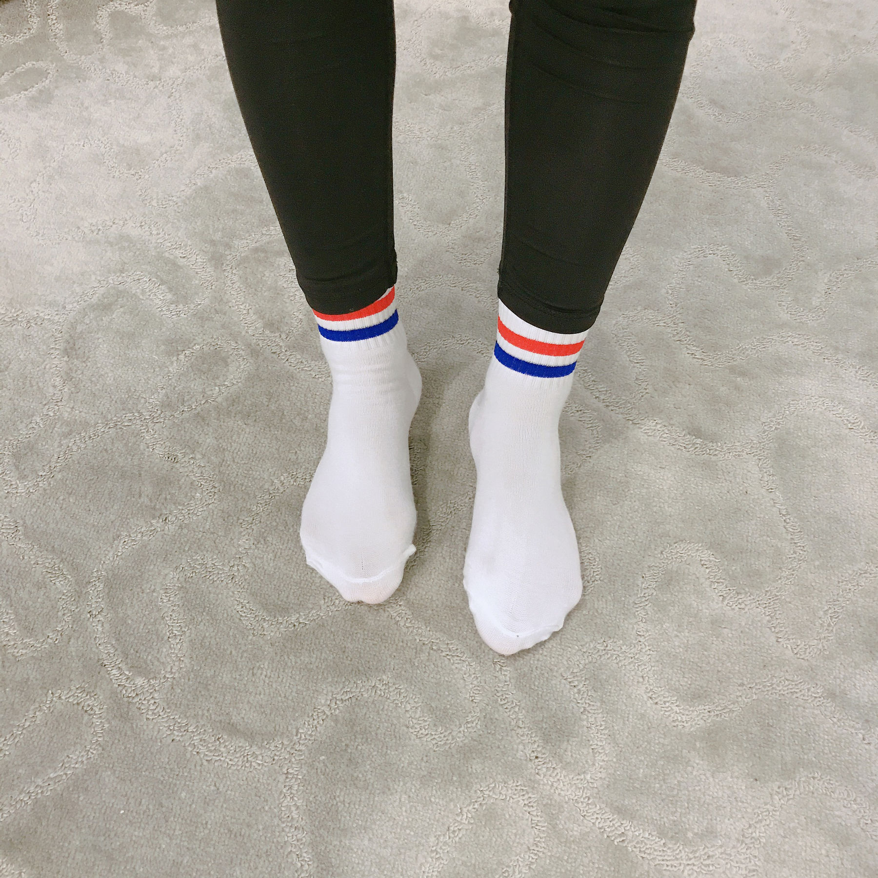 [福利COS] 安乔乔儿(Nia乔乔) No.019 健身房白袜第45张