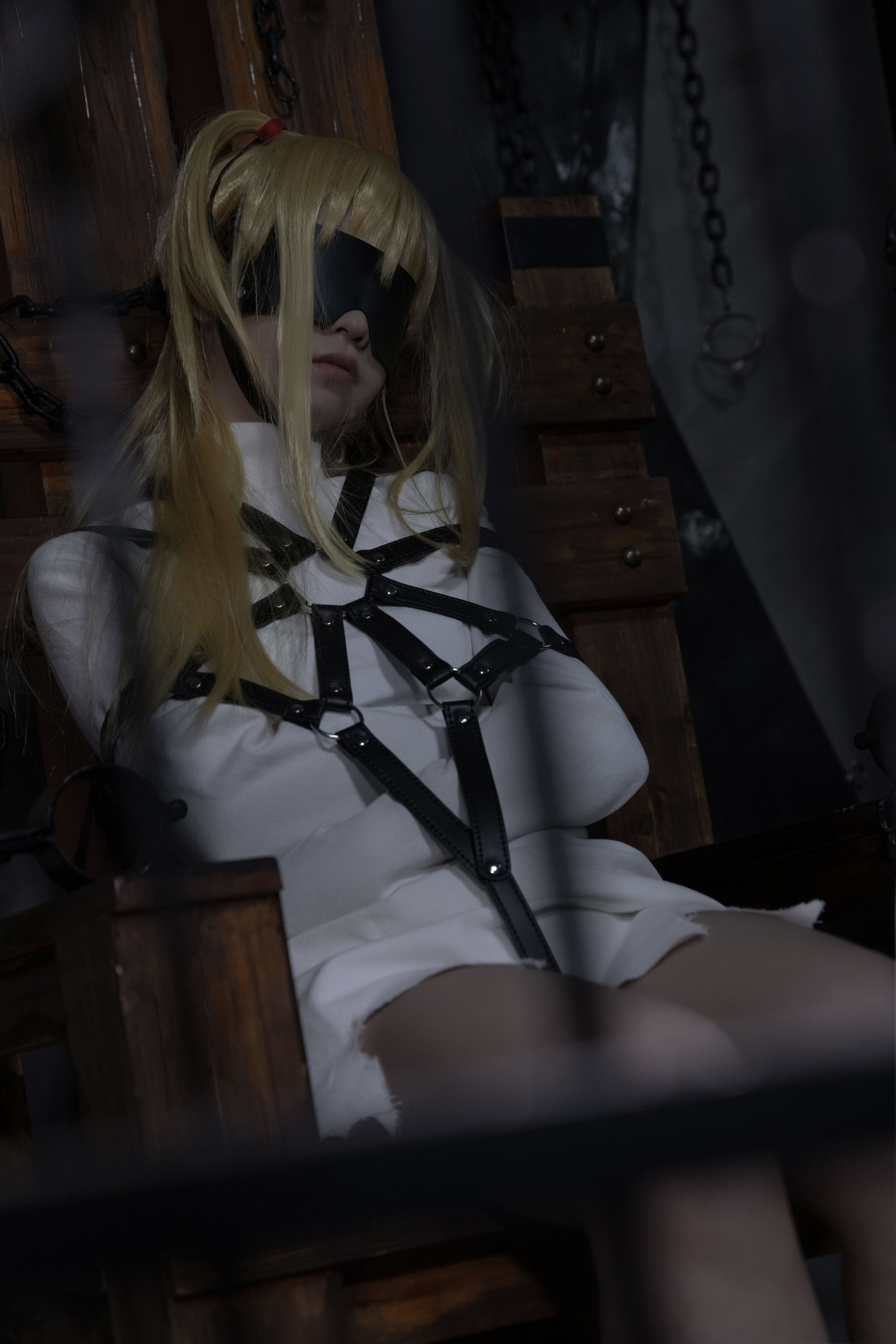 [福利COS] 动漫博主G44不会受伤 - 弥海砂第12张