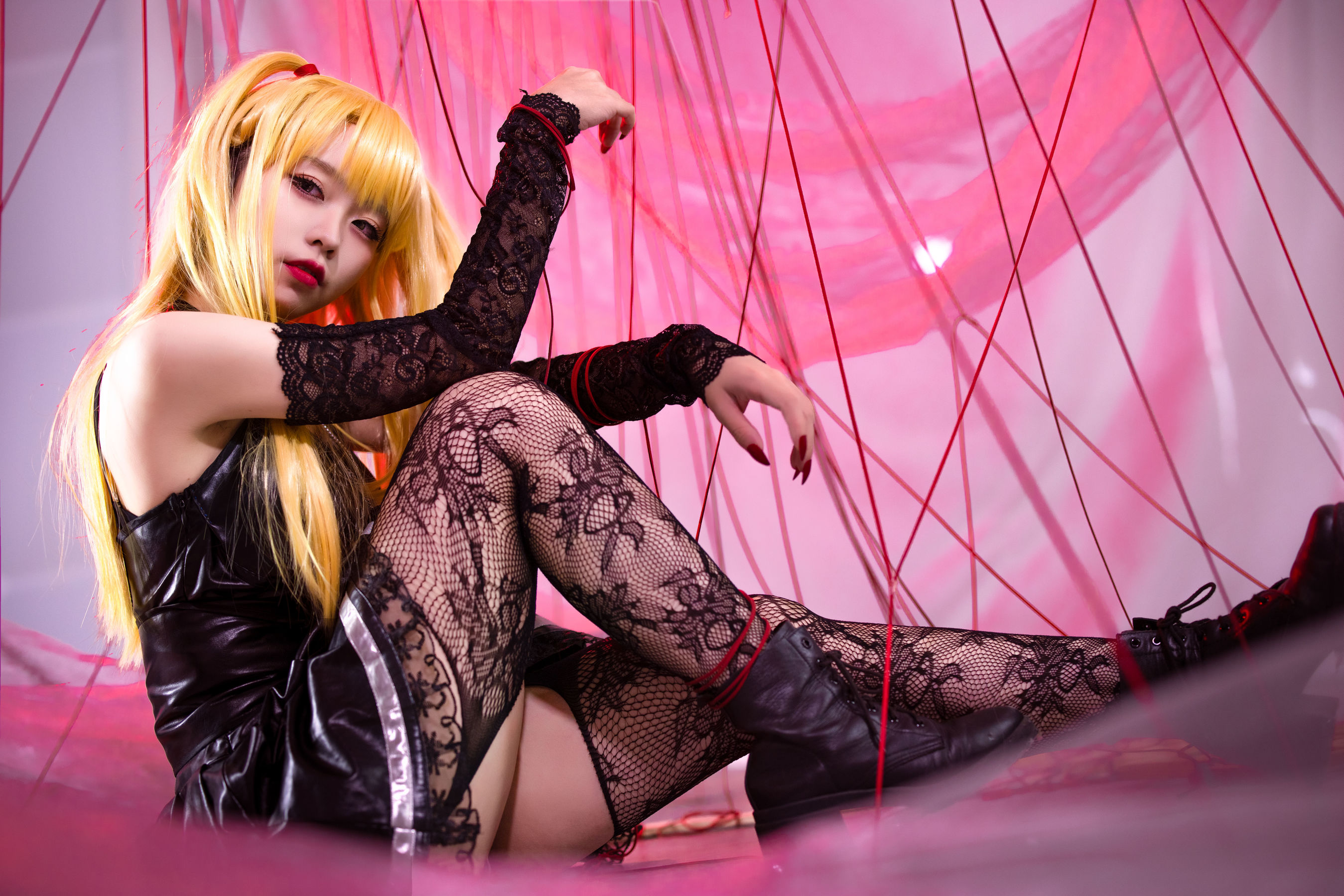 [福利COS] 动漫博主G44不会受伤 - 弥海砂第6张