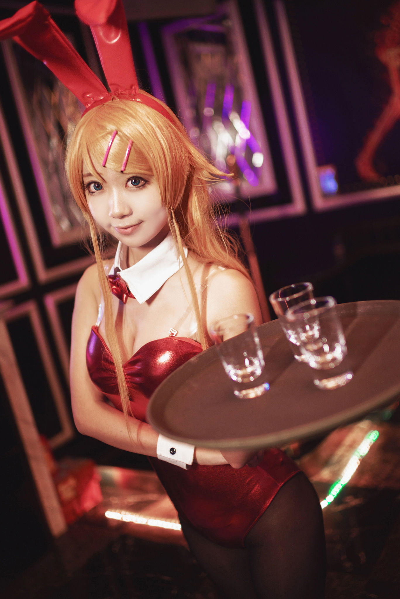 [福利COS] 动漫博主浅野菌子 - 我的妹妹哪有这么可爱！第44张