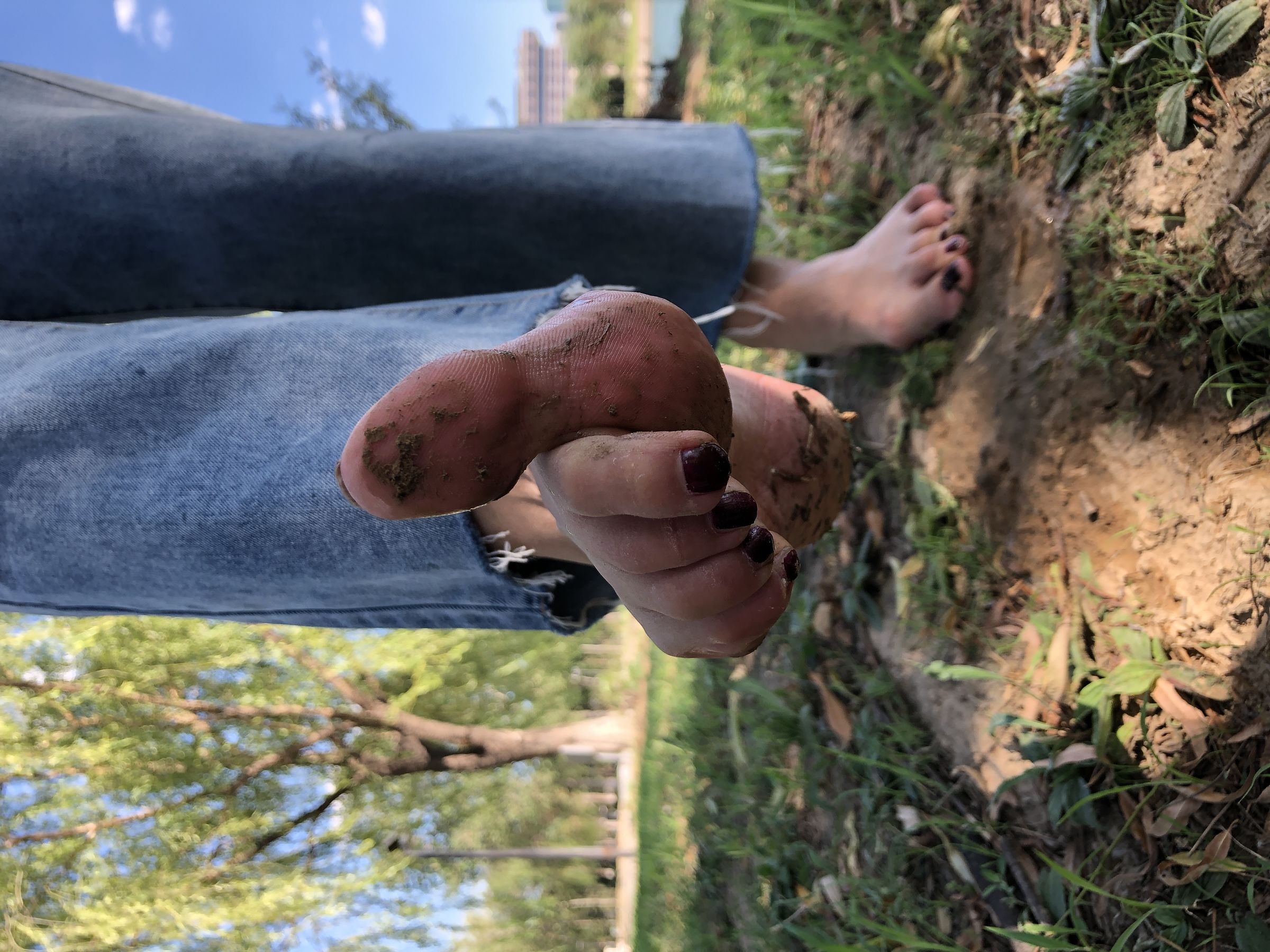 [福利COS] 安乔乔儿(Nia乔乔) No.007 乔乔脏脚底第20张