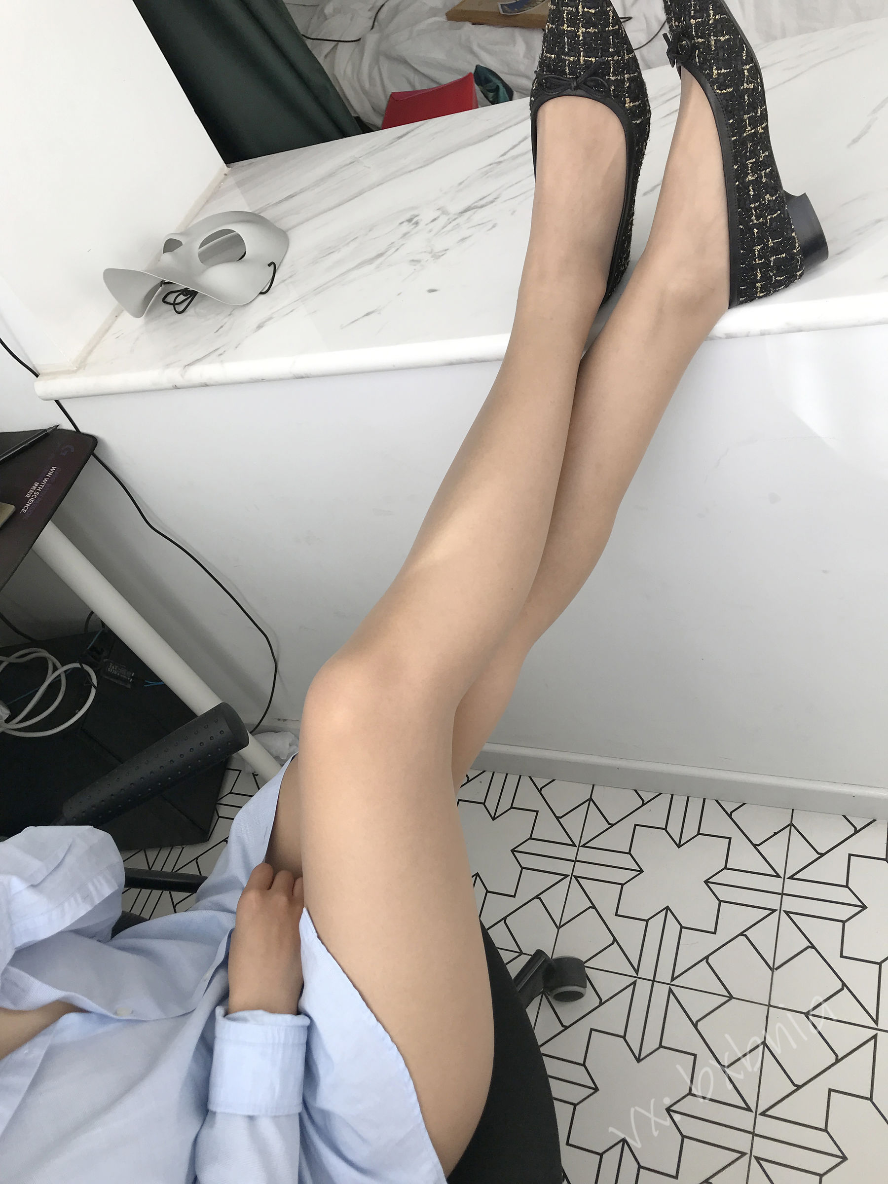 [福利COS] 安乔乔儿(Nia乔乔) No.011 Soho的快乐第11张