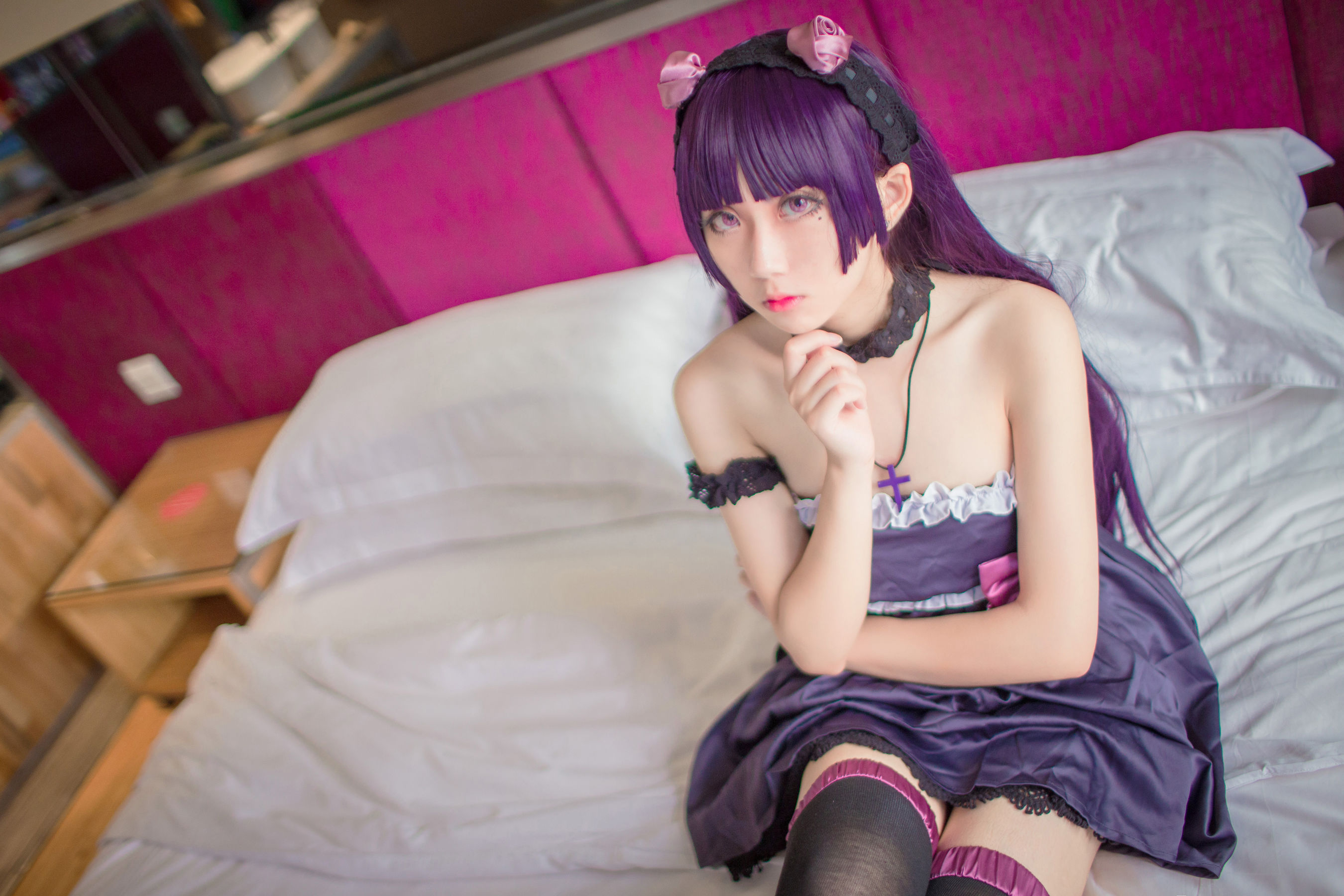 [福利COS] 动漫博主浅野菌子 - 我的妹妹哪有这么可爱！第53张